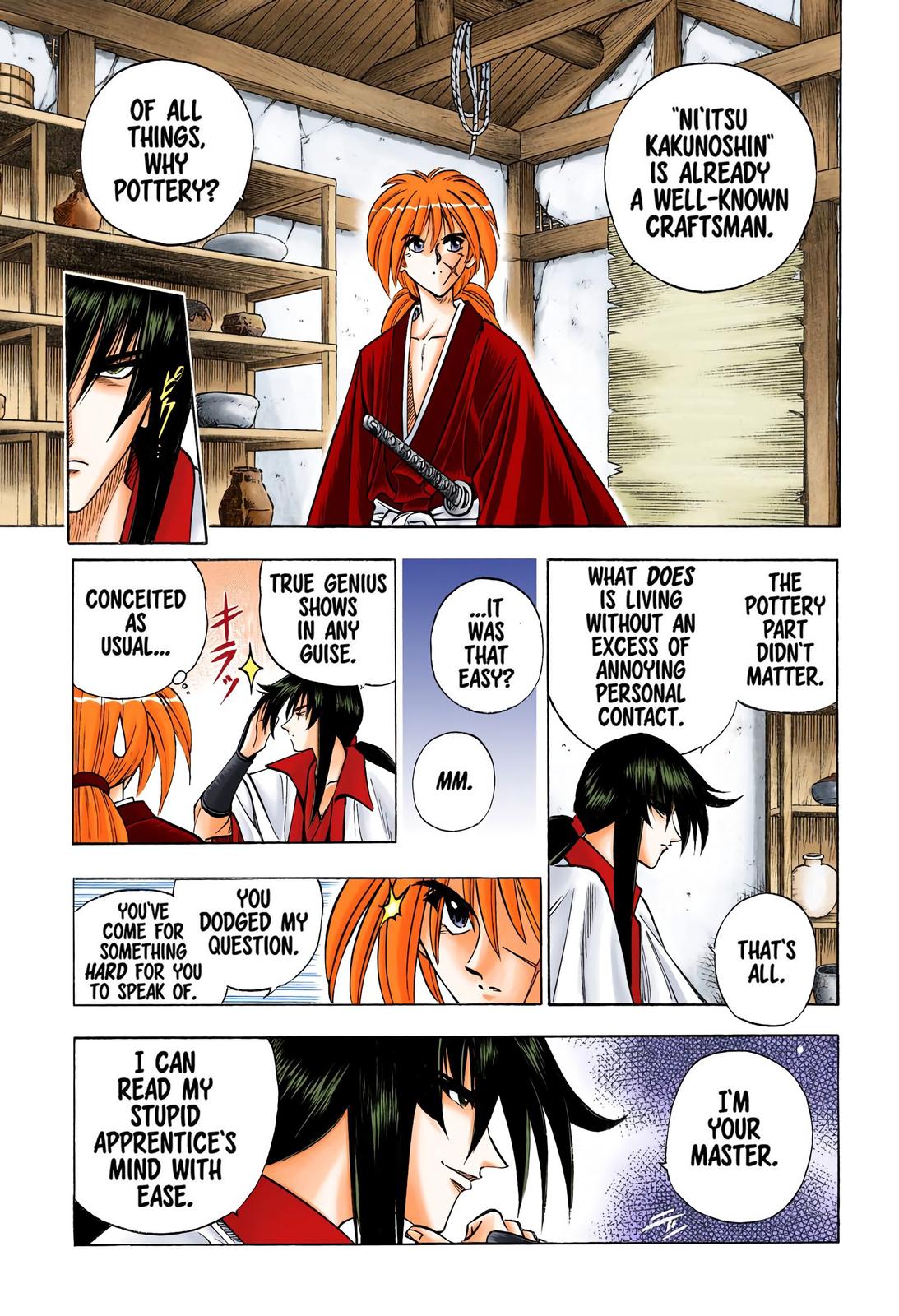 Rurouni Kenshin (Color) Chapter 84