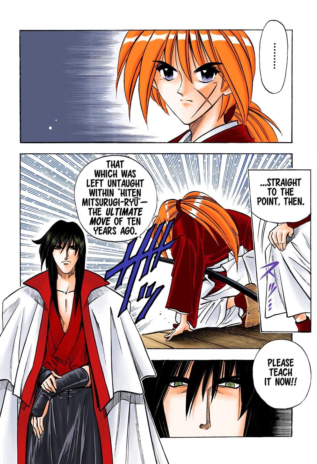 Rurouni Kenshin (Color) Chapter 84