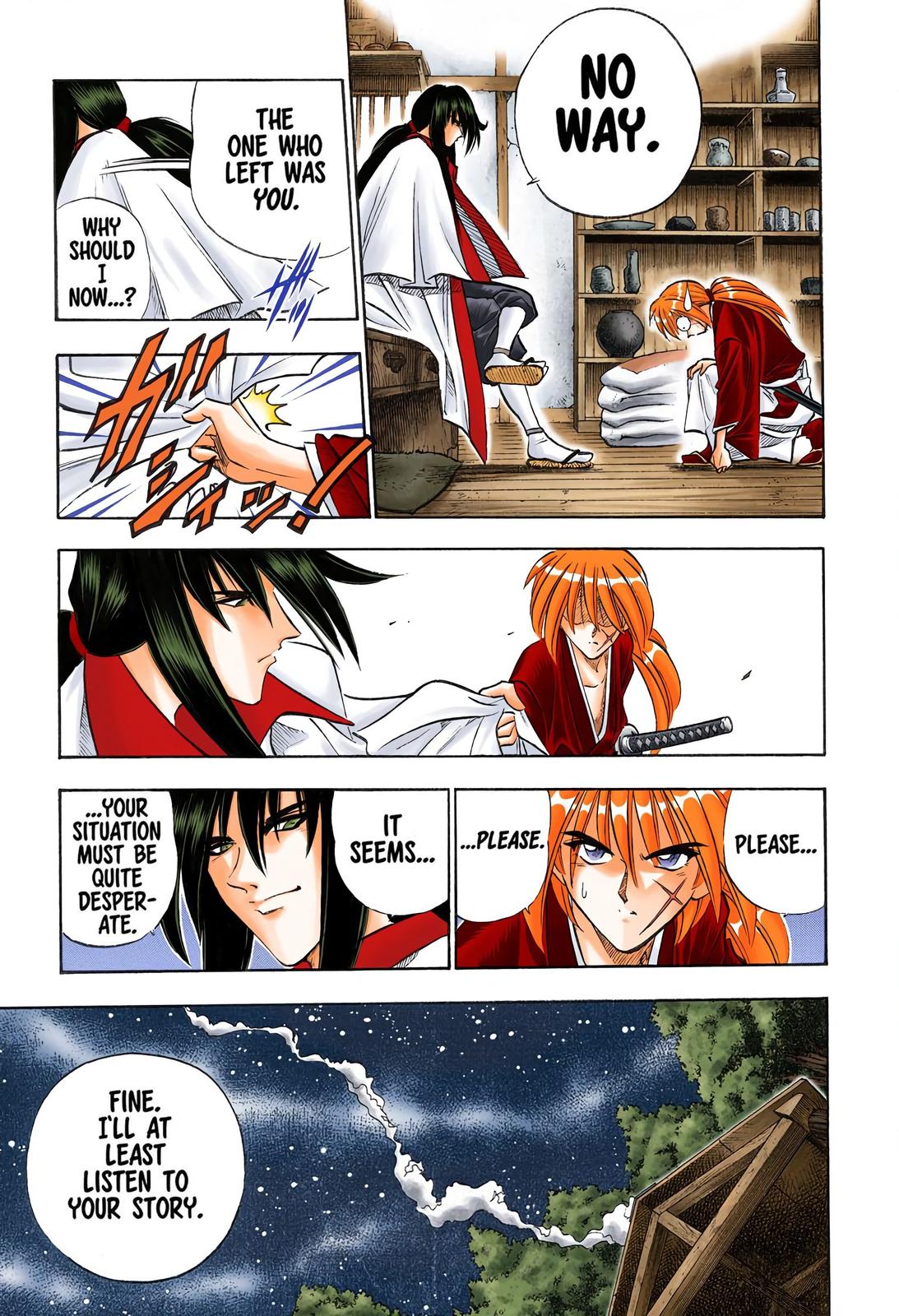 Rurouni Kenshin (Color) Chapter 84