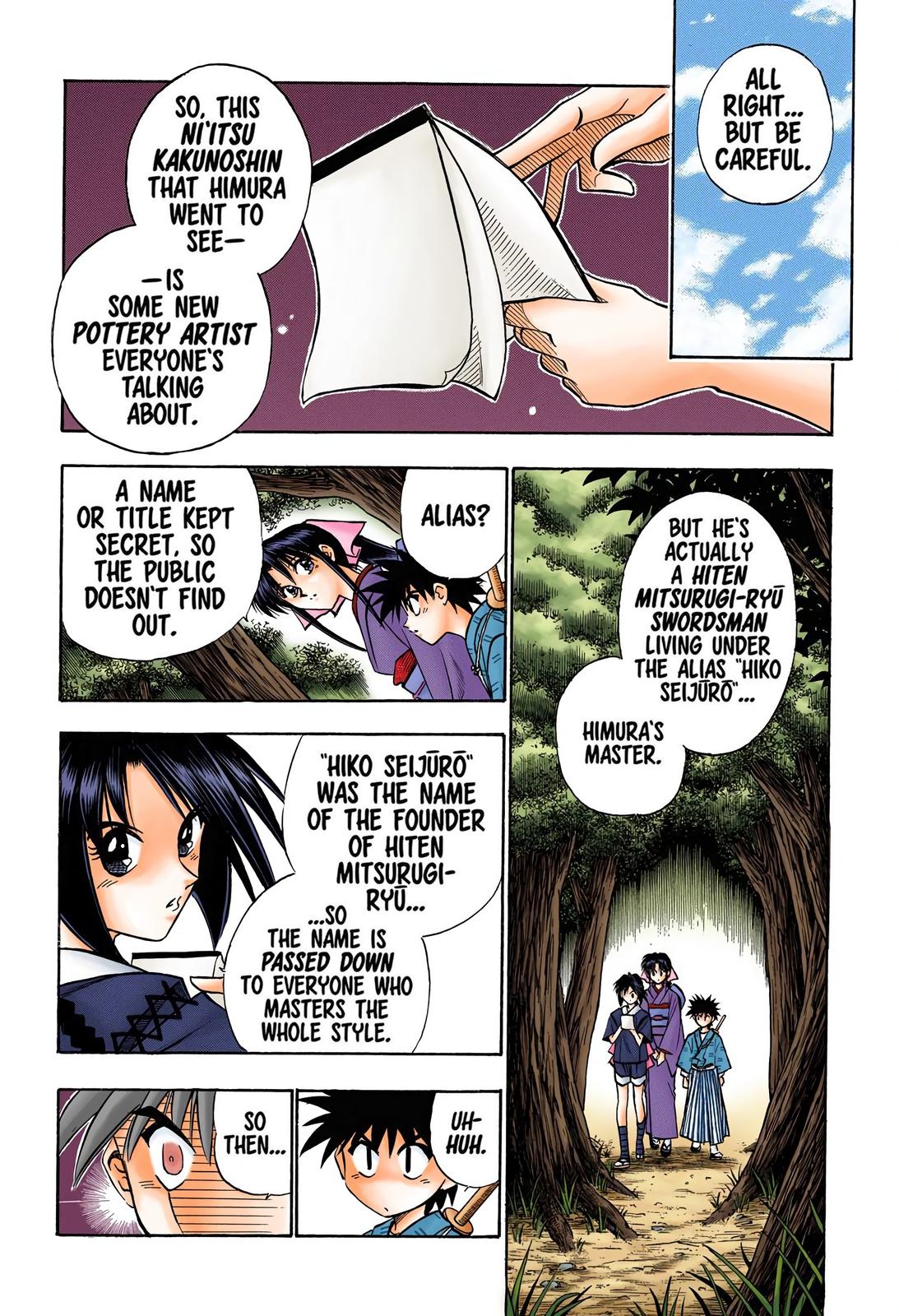 Rurouni Kenshin (Color) Chapter 84