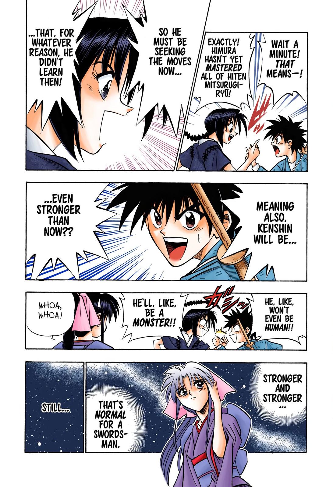 Rurouni Kenshin (Color) Chapter 84