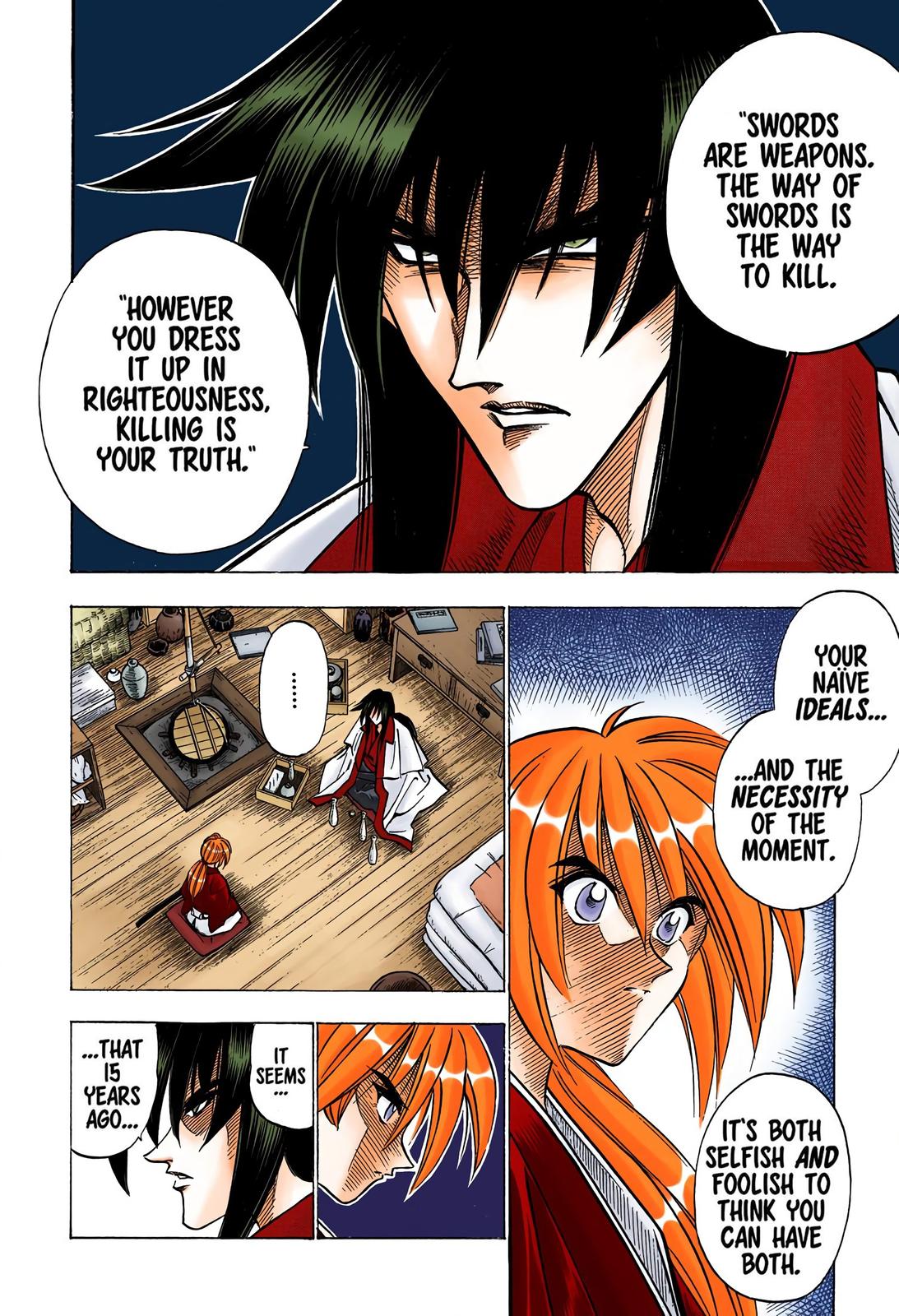 Rurouni Kenshin (Color) Chapter 84