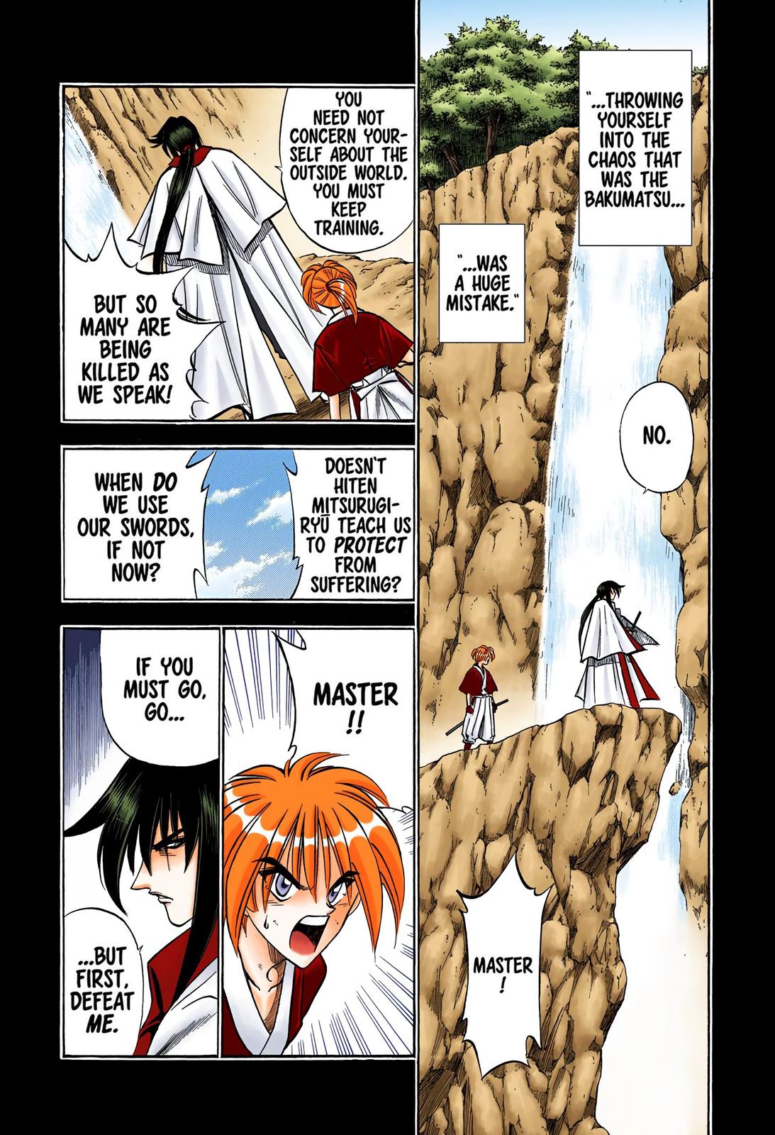 Rurouni Kenshin (Color) Chapter 84