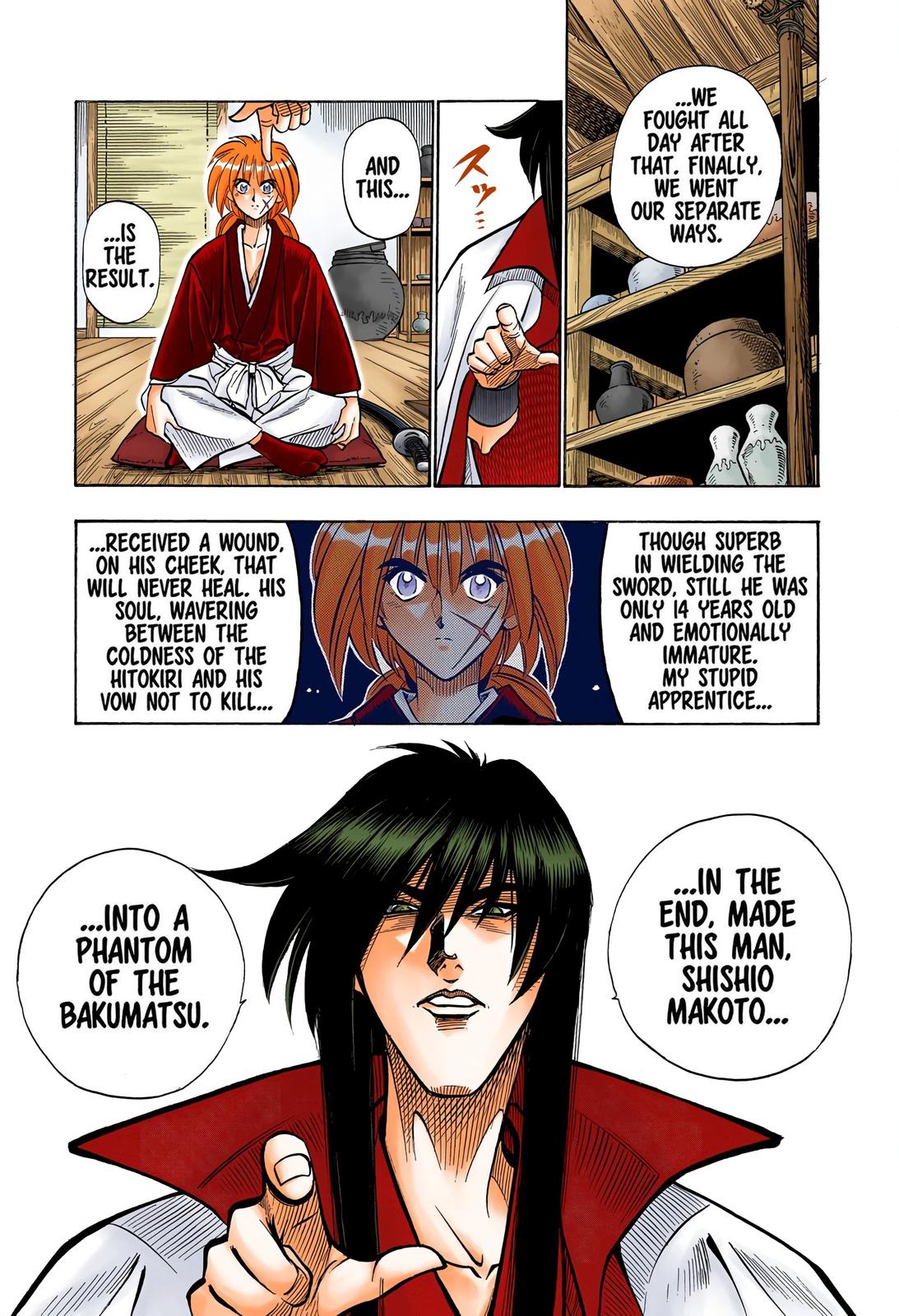 Rurouni Kenshin (Color) Chapter 84