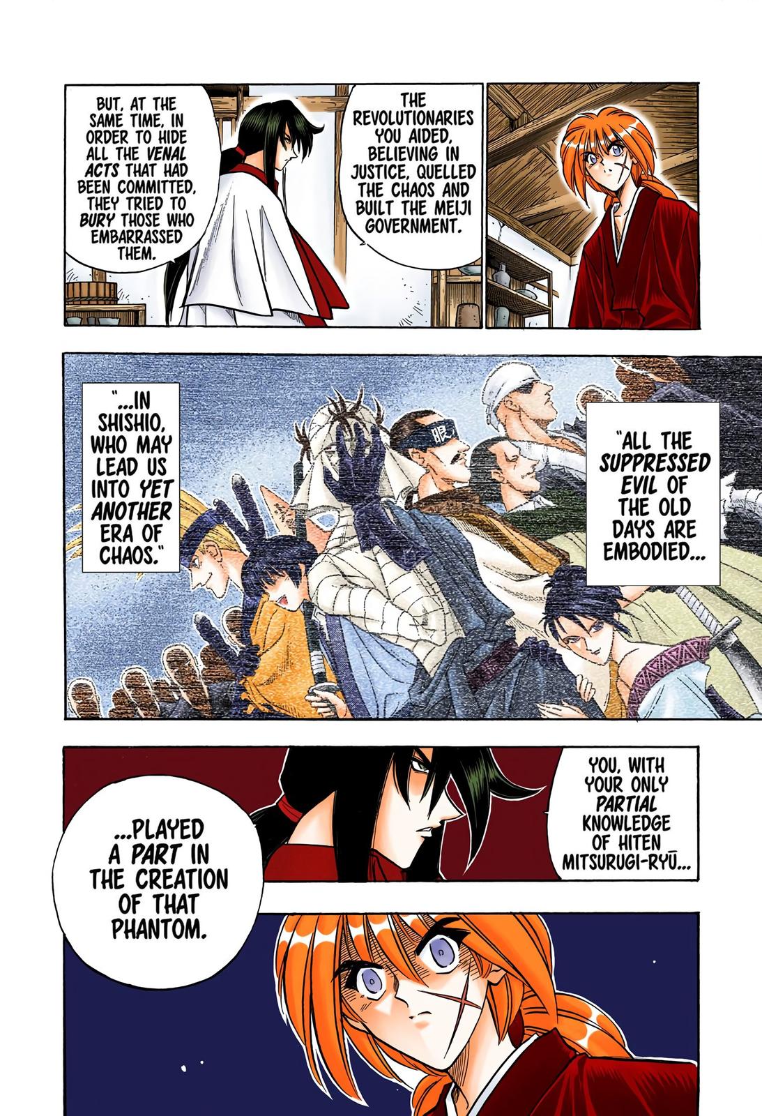 Rurouni Kenshin (Color) Chapter 84