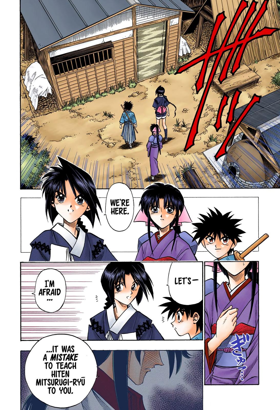 Rurouni Kenshin (Color) Chapter 84