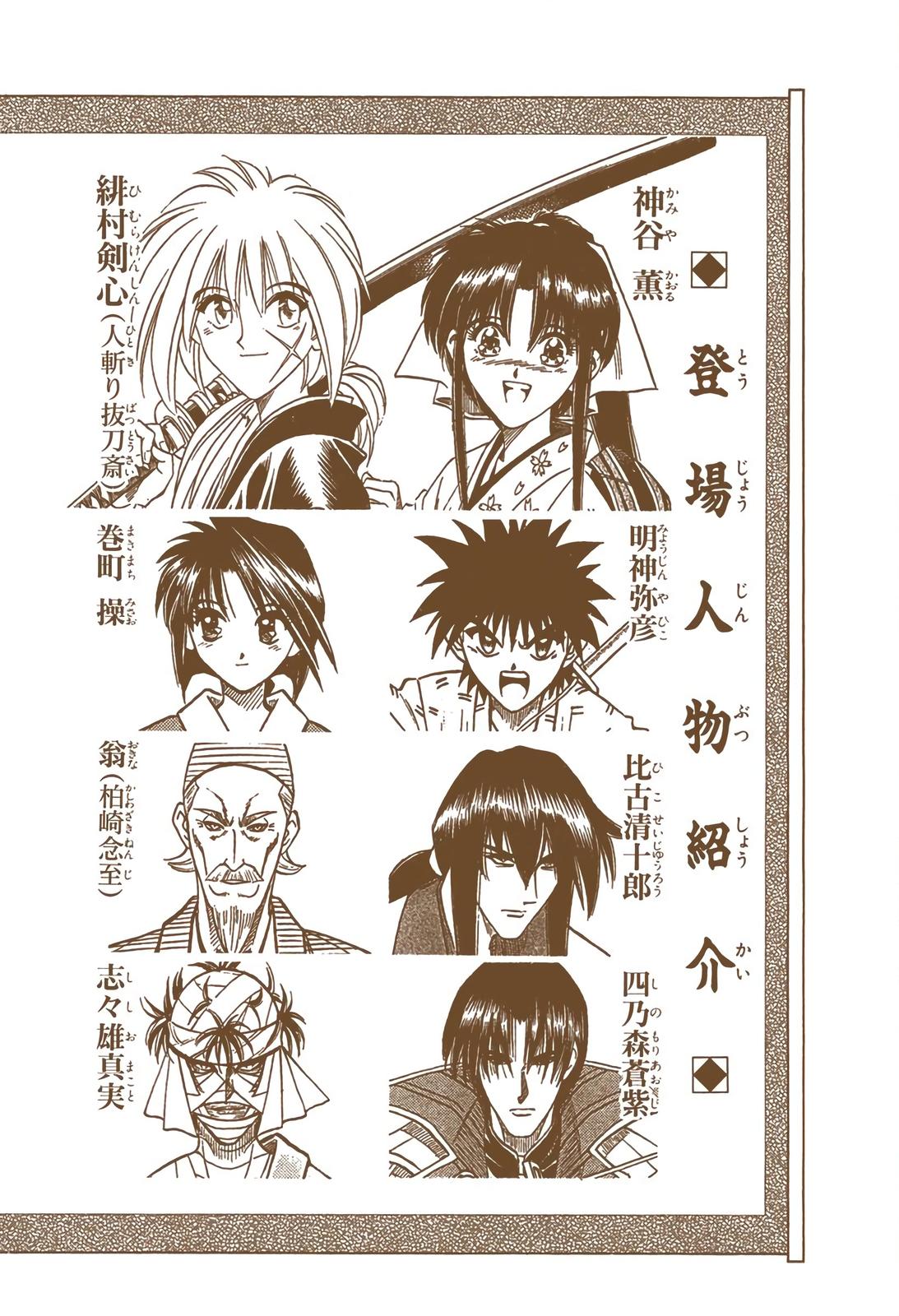 Rurouni Kenshin (Color) Chapter 85