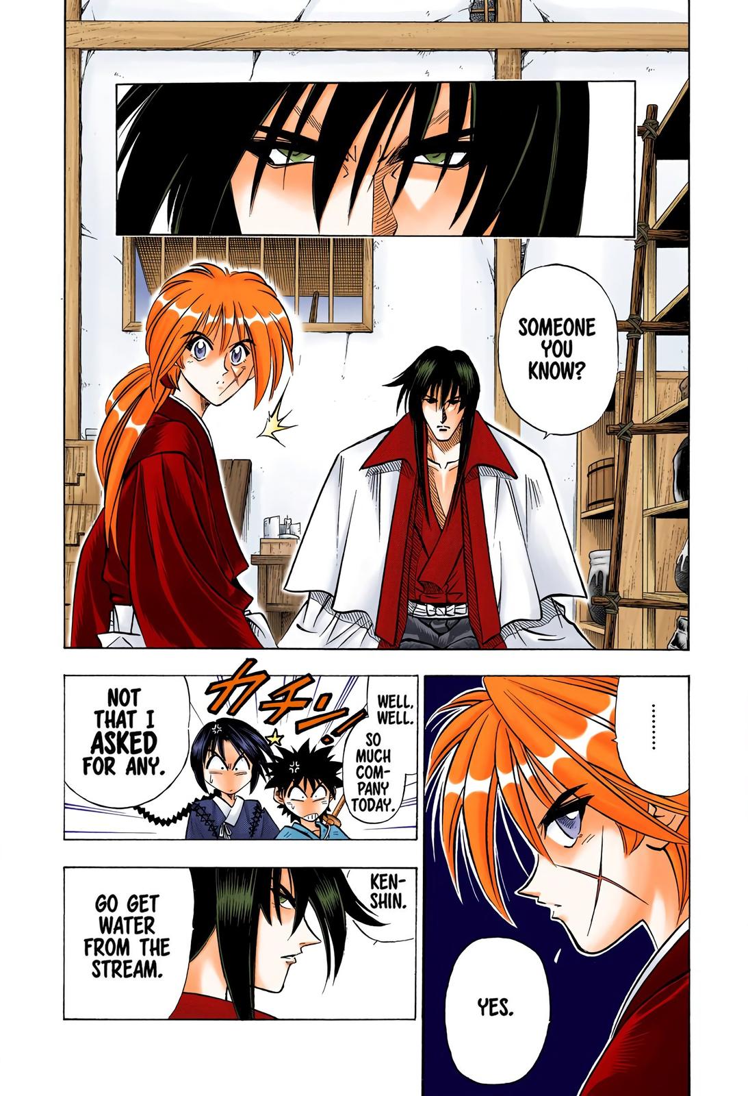Rurouni Kenshin (Color) Chapter 85
