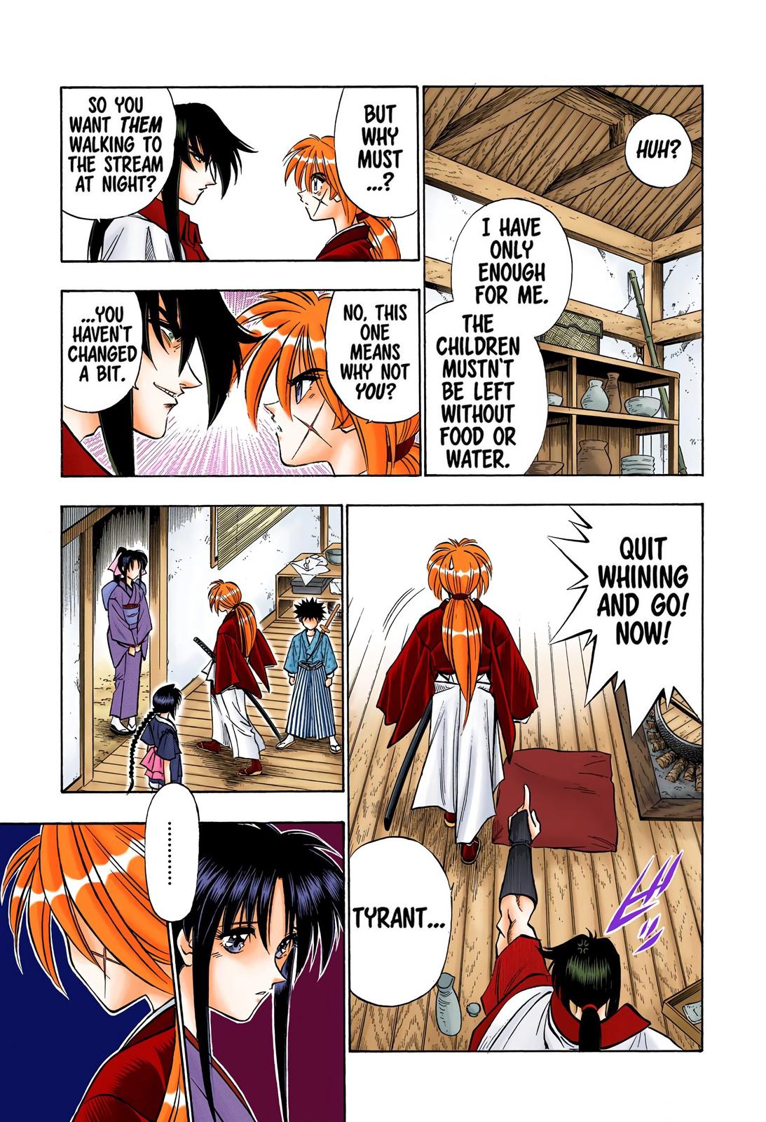 Rurouni Kenshin (Color) Chapter 85