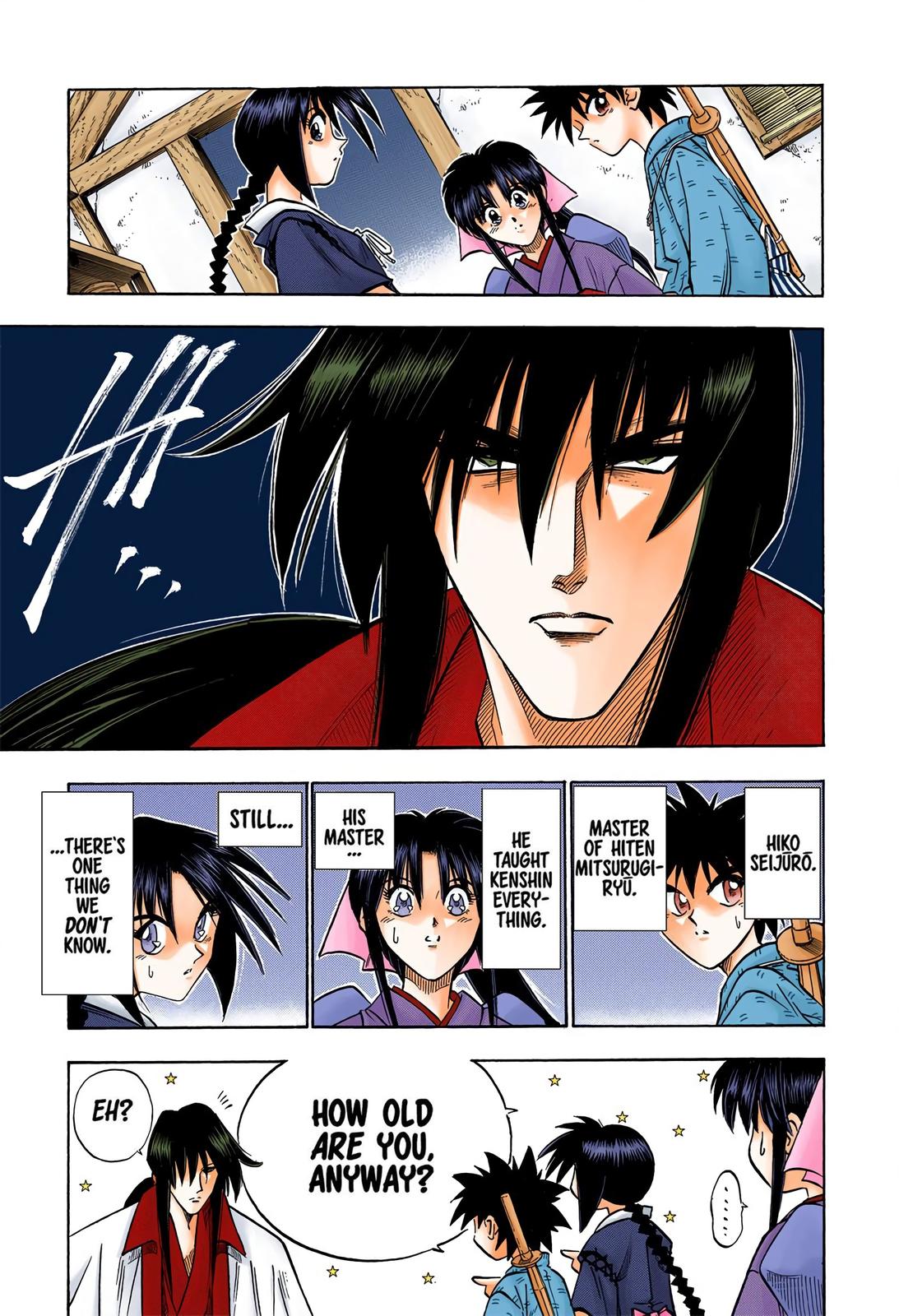 Rurouni Kenshin (Color) Chapter 85