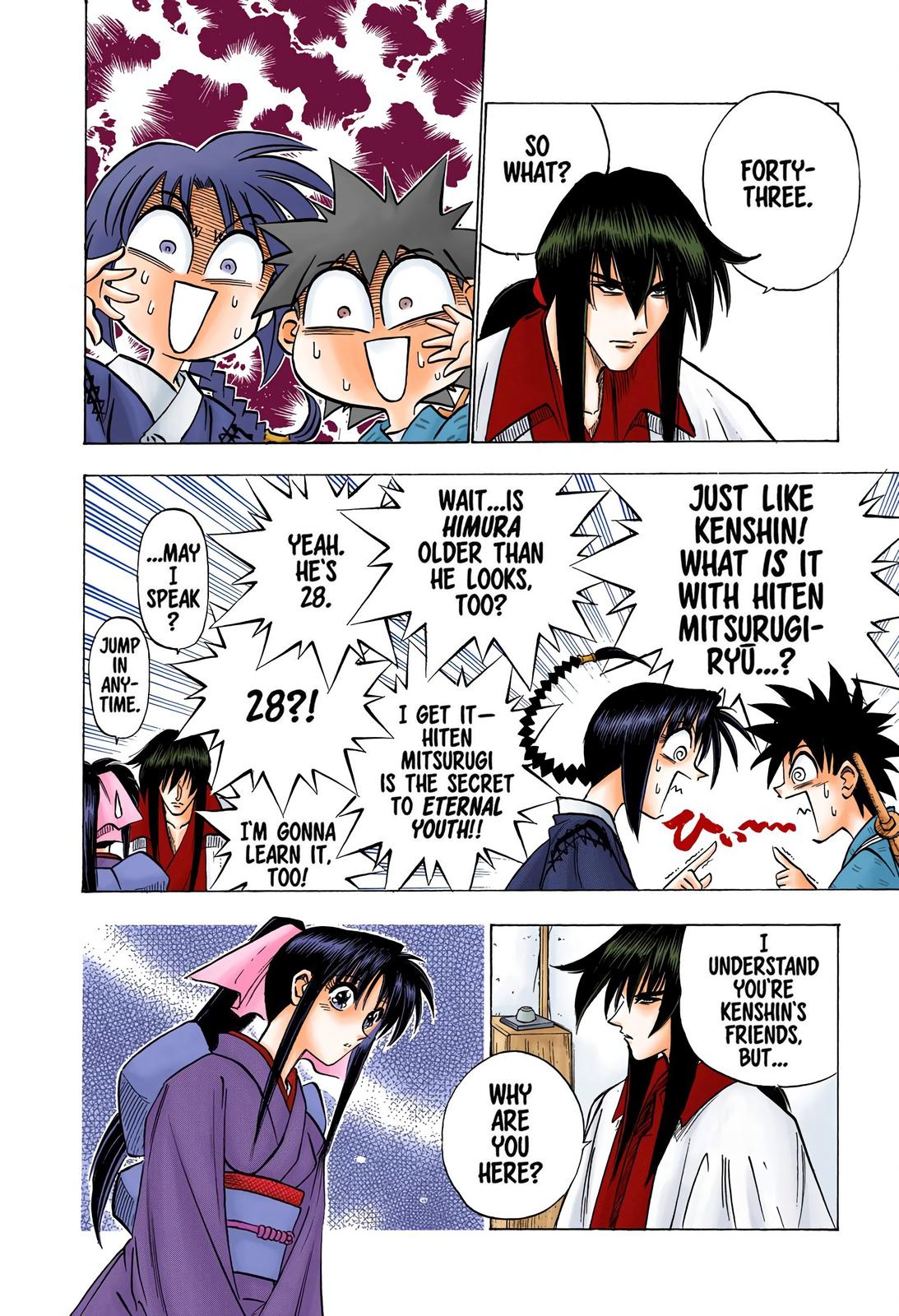 Rurouni Kenshin (Color) Chapter 85