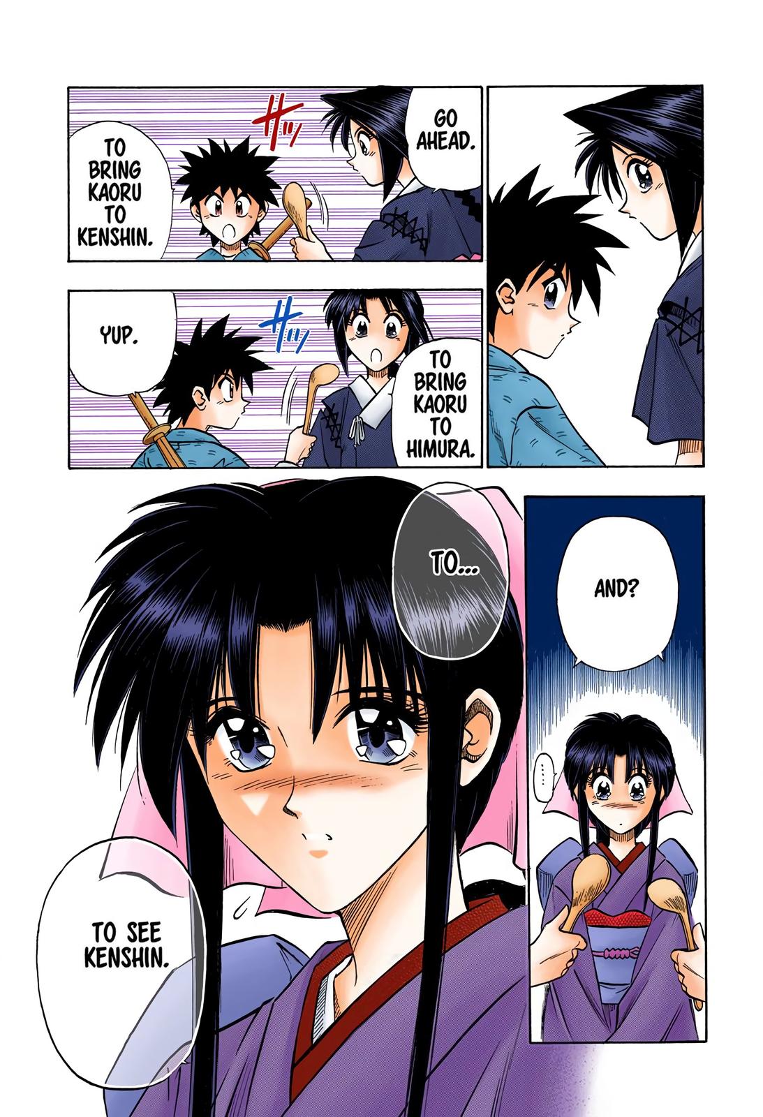 Rurouni Kenshin (Color) Chapter 85