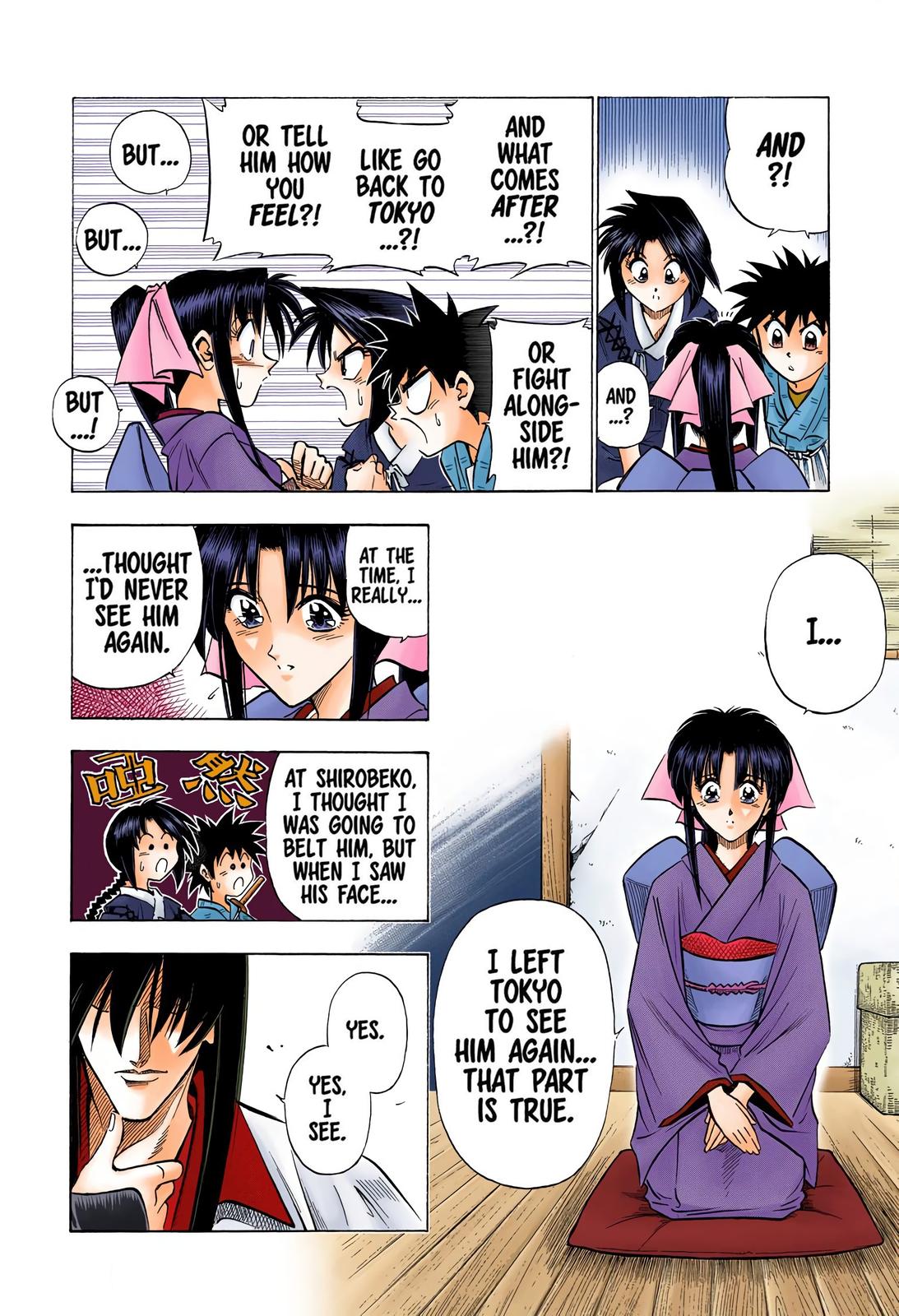 Rurouni Kenshin (Color) Chapter 85
