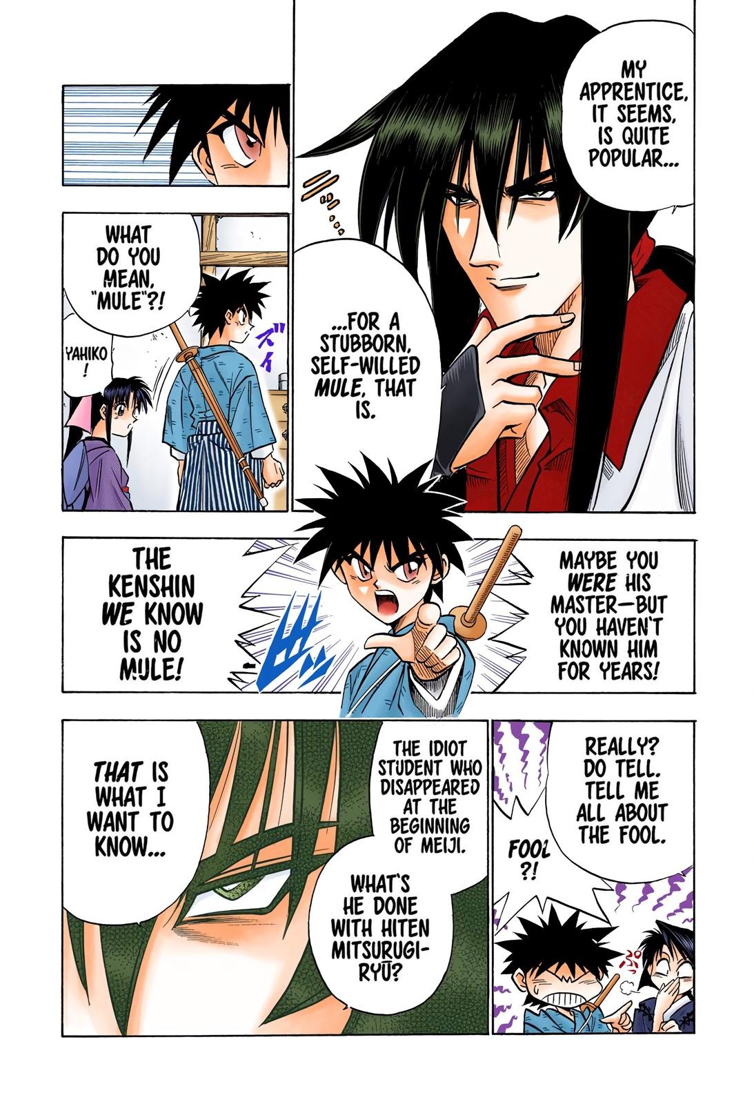 Rurouni Kenshin (Color) Chapter 85