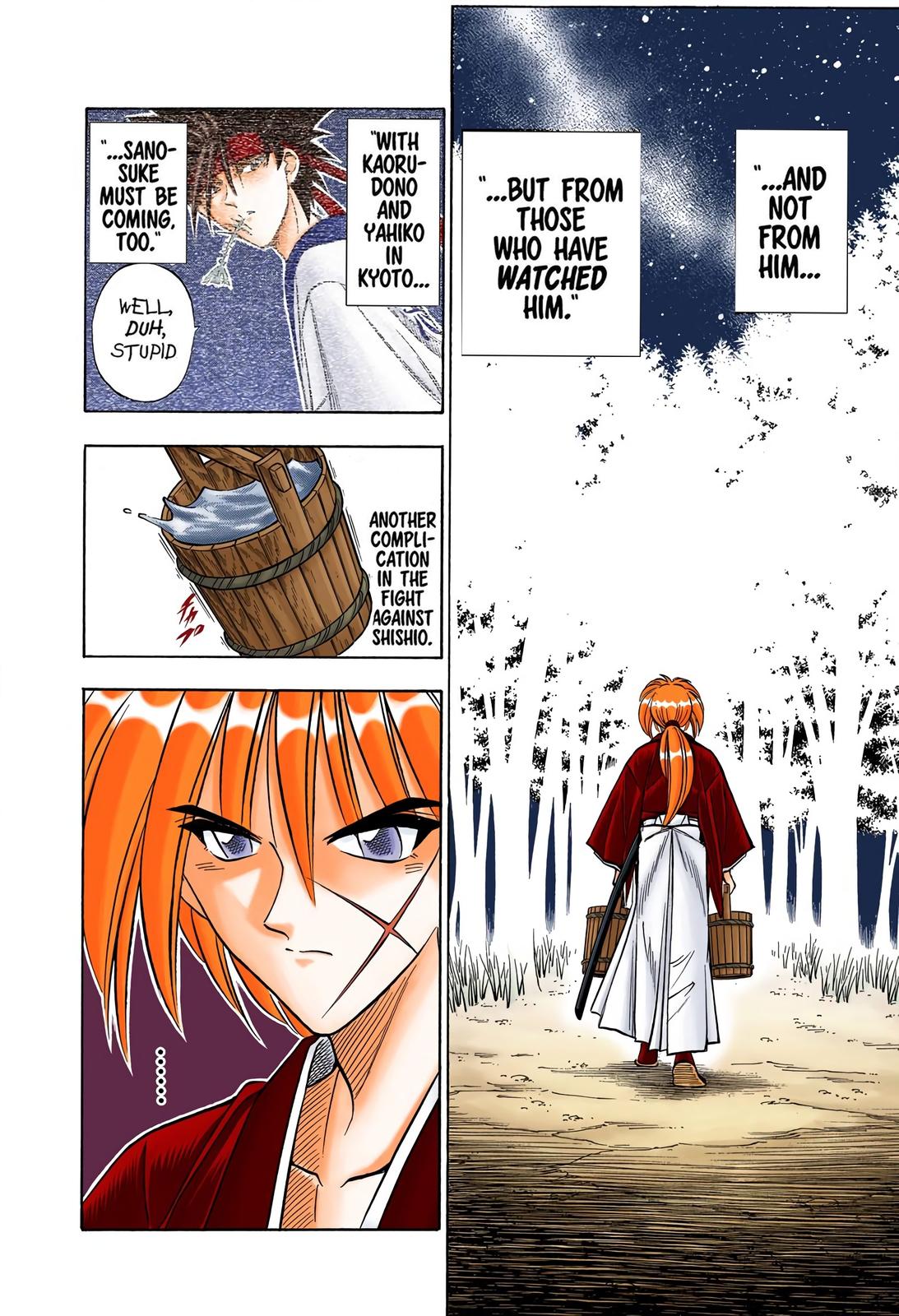 Rurouni Kenshin (Color) Chapter 85