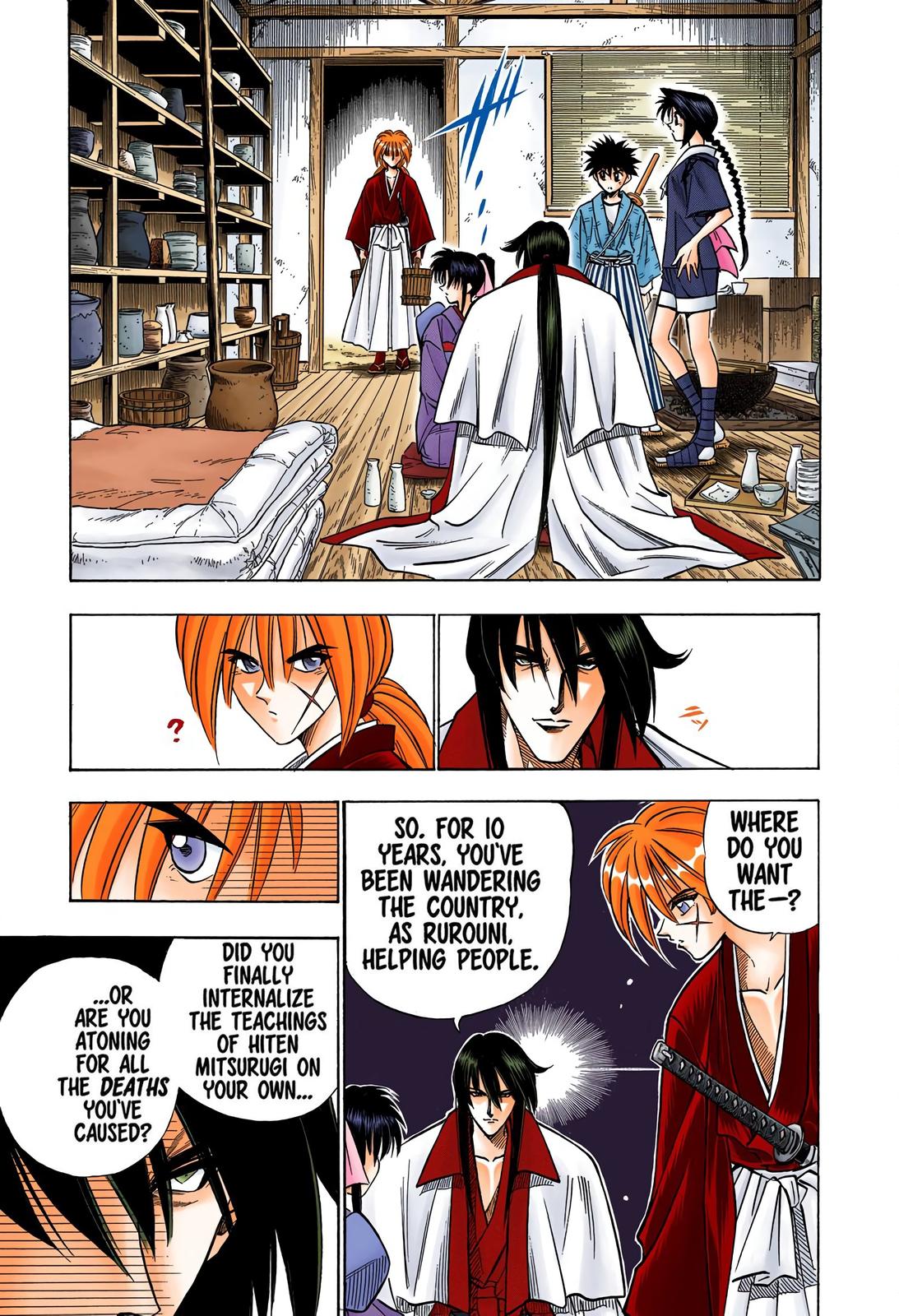 Rurouni Kenshin (Color) Chapter 85