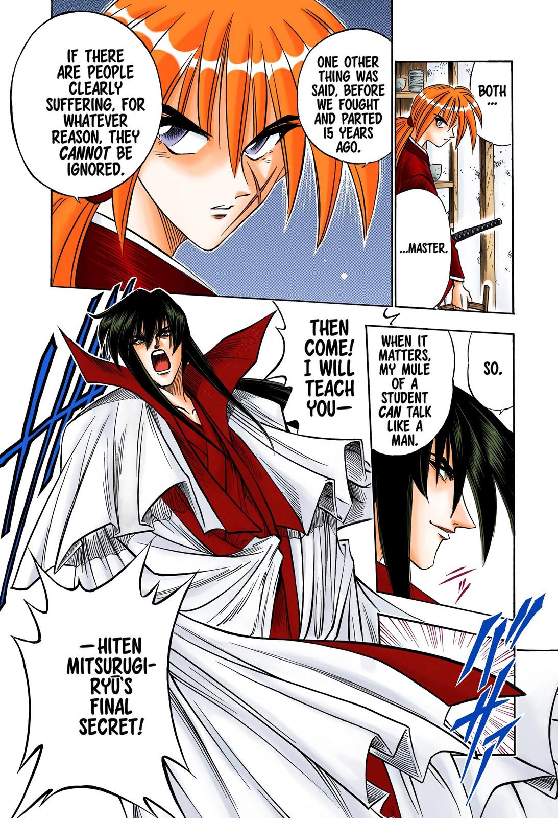 Rurouni Kenshin (Color) Chapter 85
