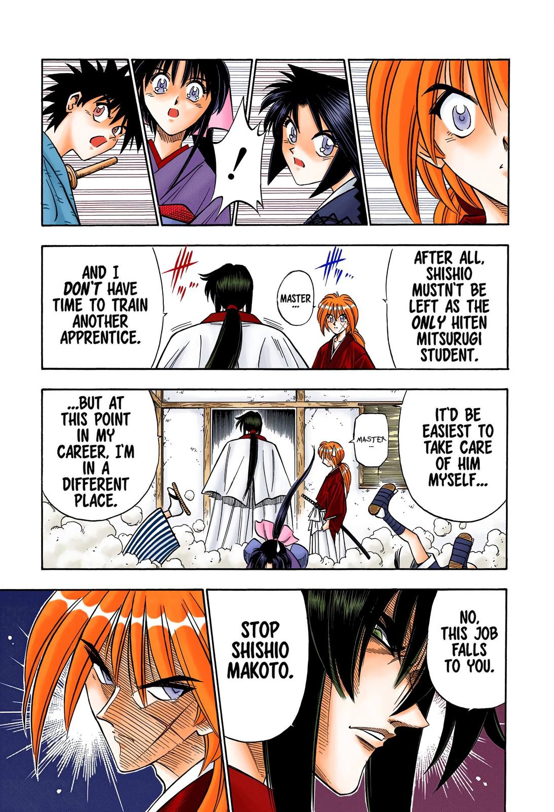 Rurouni Kenshin (Color) Chapter 85