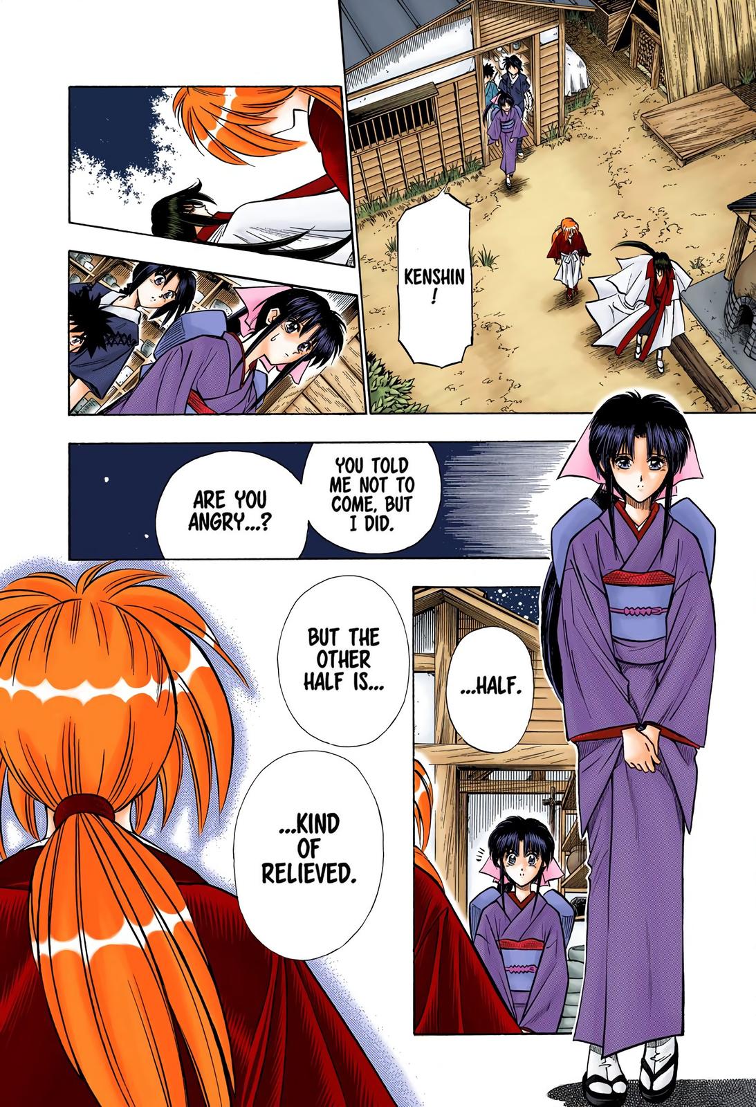 Rurouni Kenshin (Color) Chapter 85