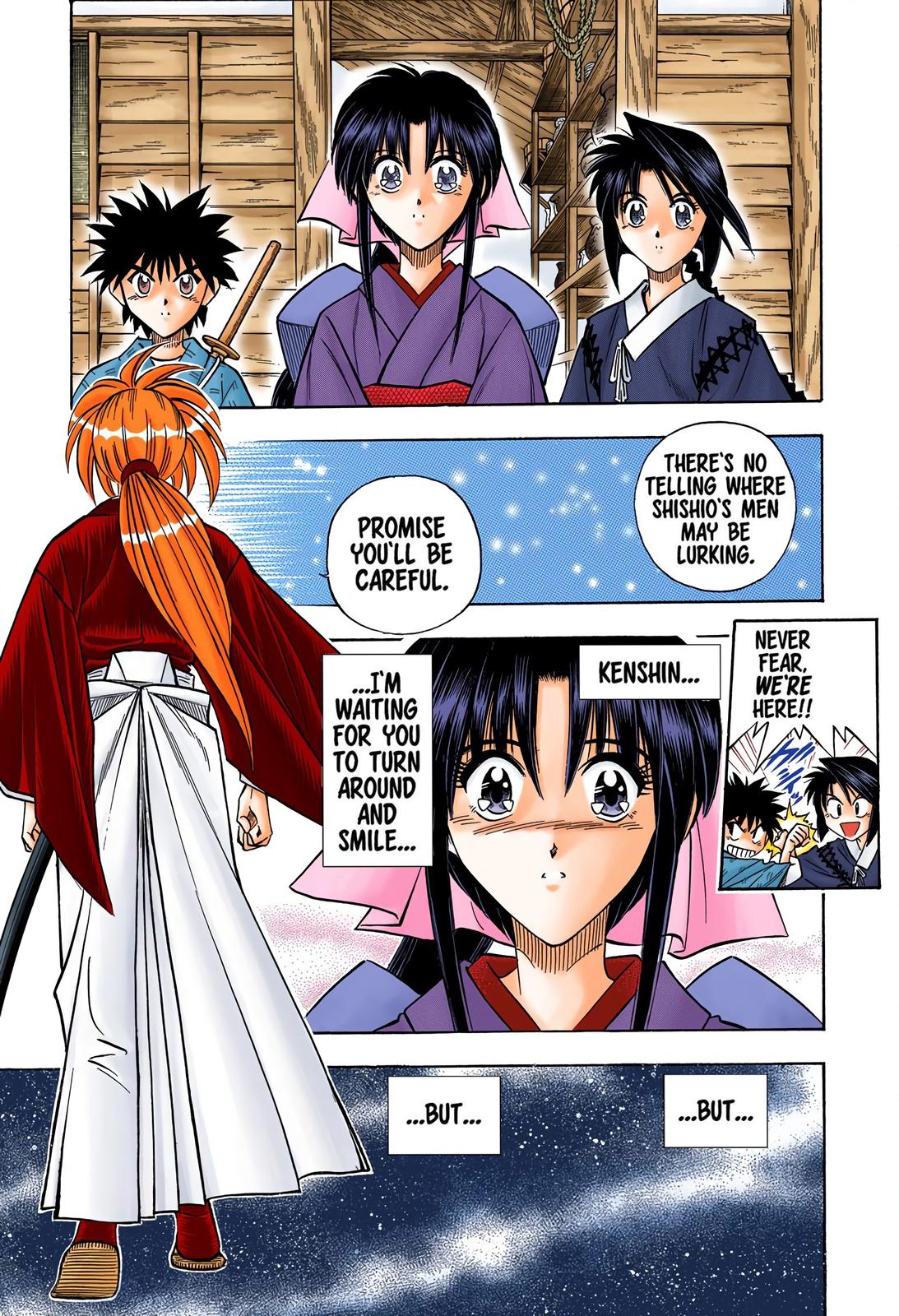 Rurouni Kenshin (Color) Chapter 85