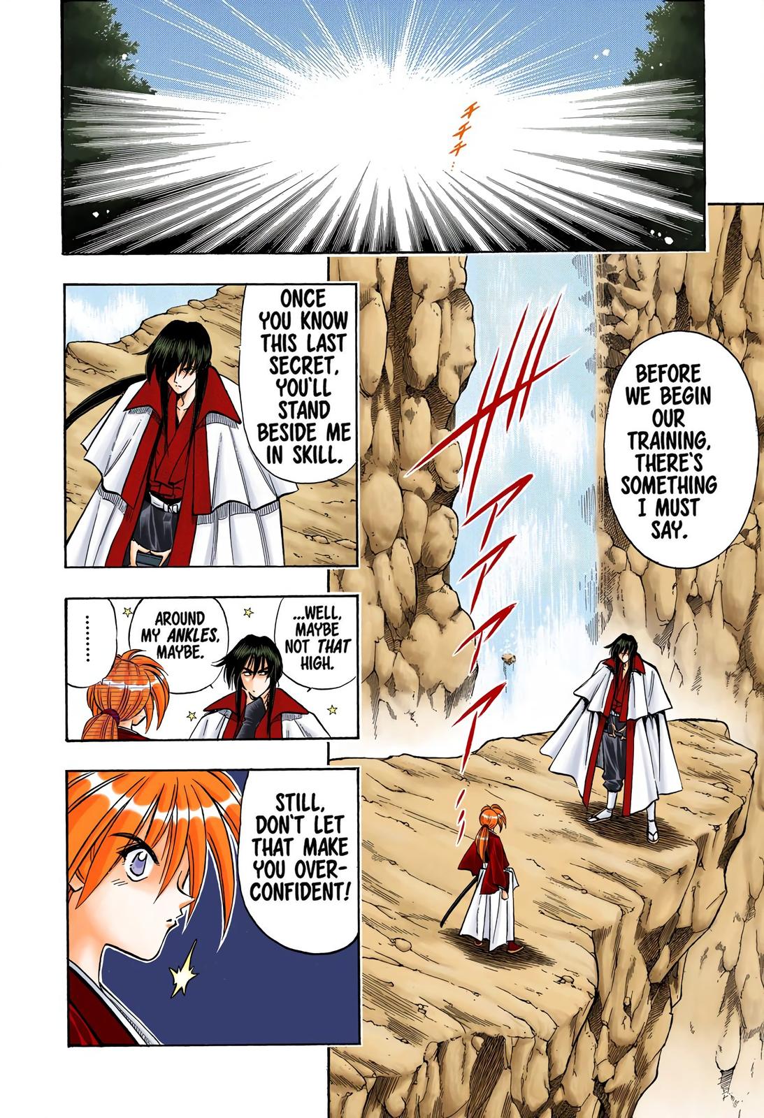 Rurouni Kenshin (Color) Chapter 85