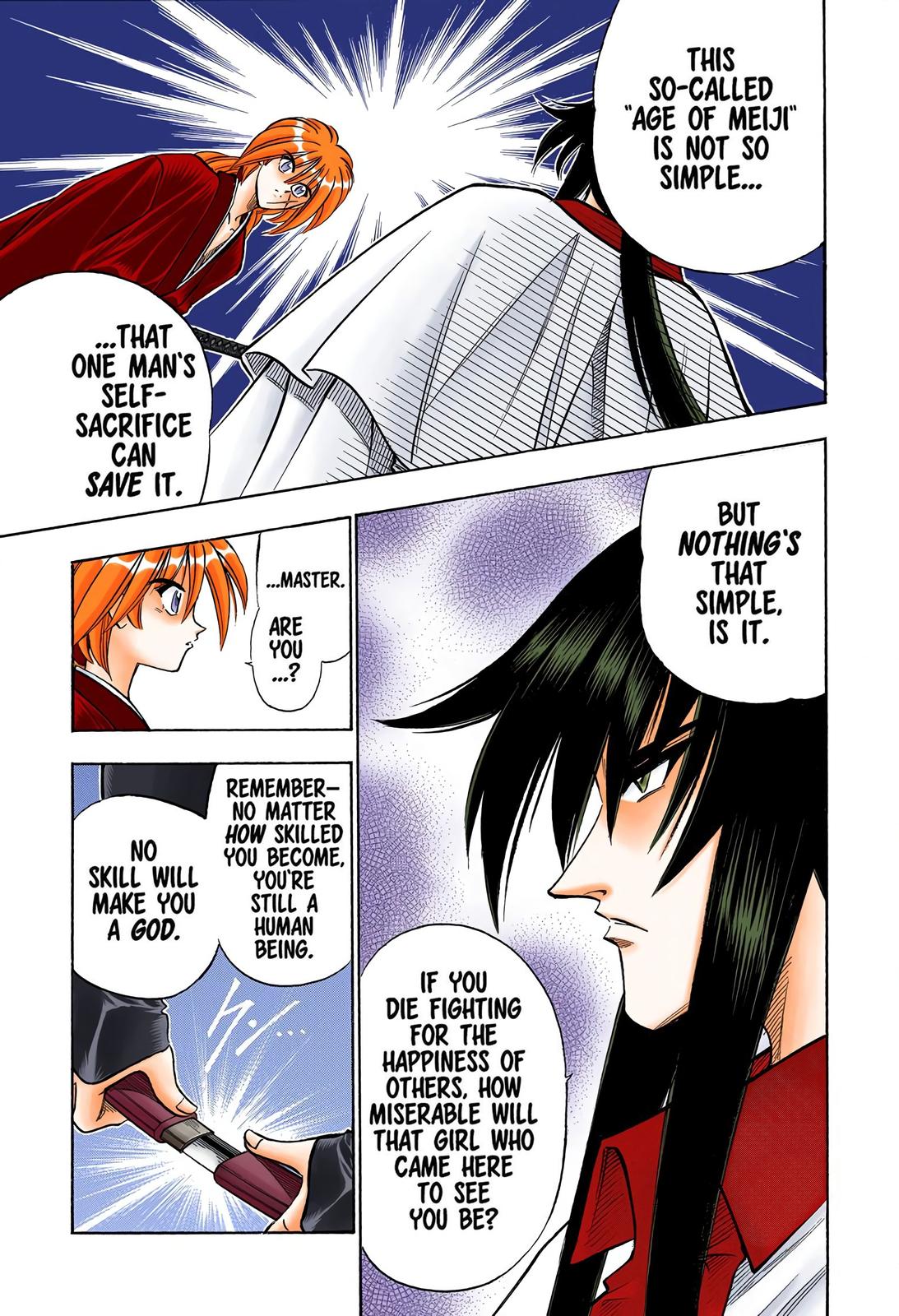 Rurouni Kenshin (Color) Chapter 85
