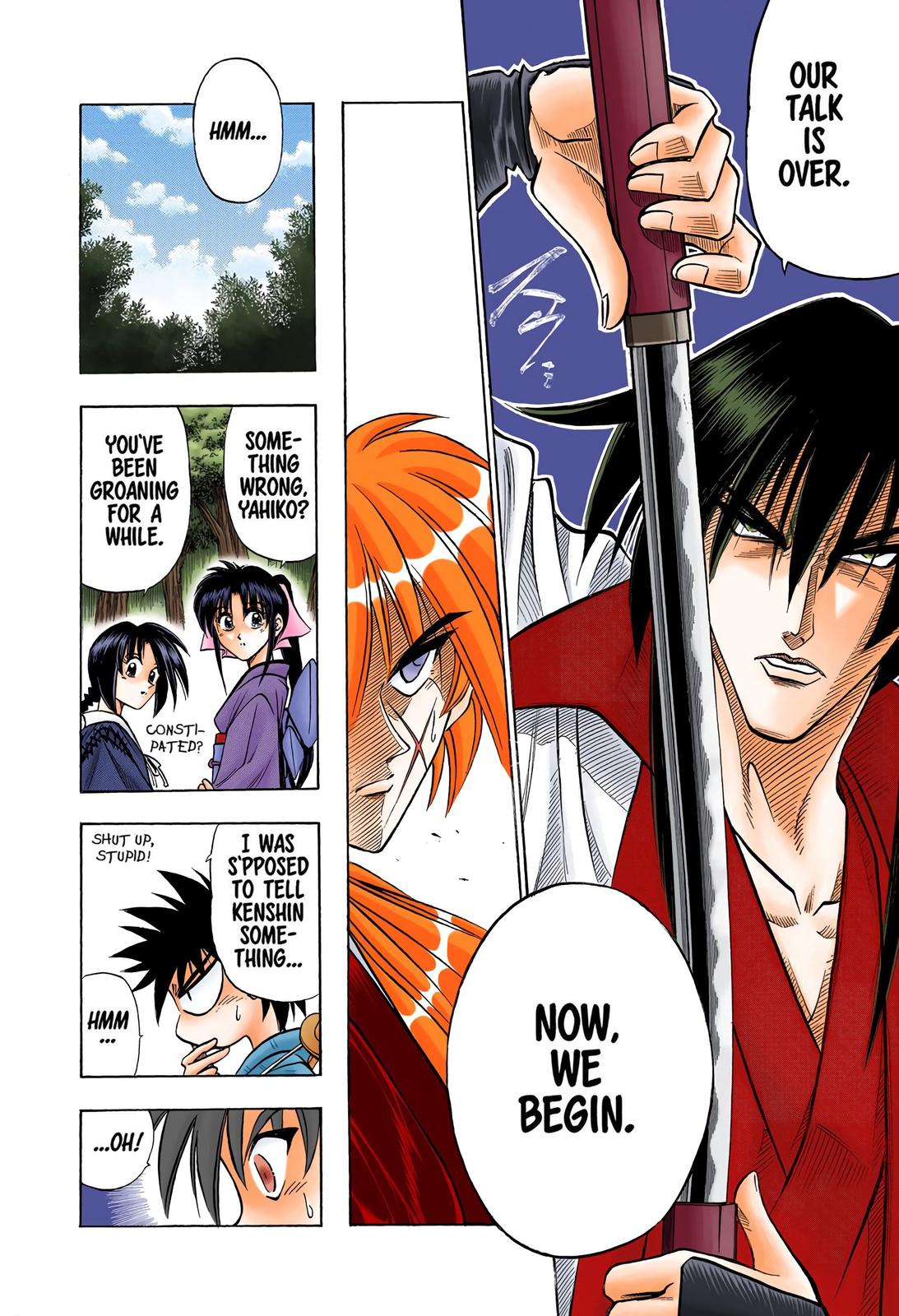 Rurouni Kenshin (Color) Chapter 85