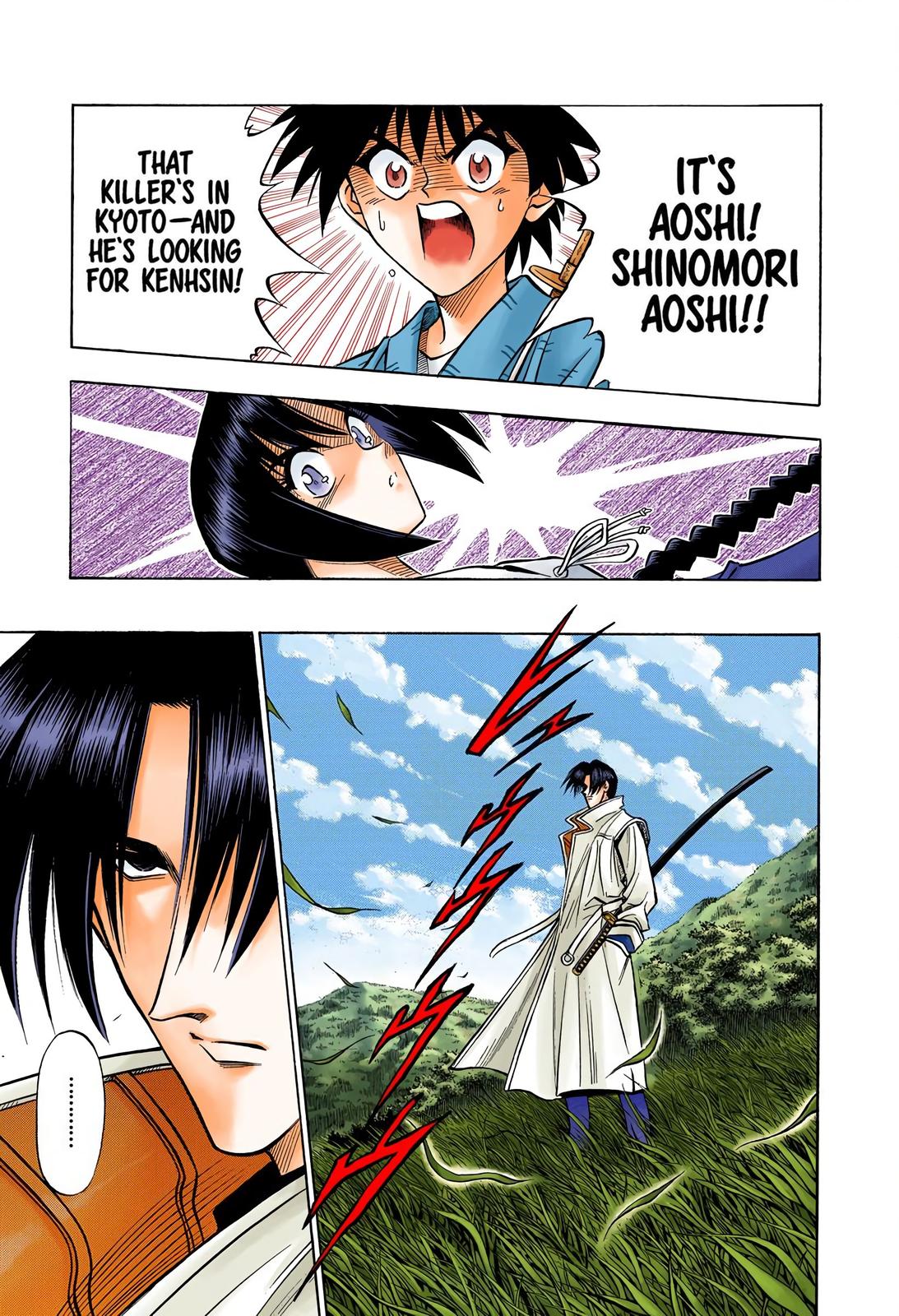 Rurouni Kenshin (Color) Chapter 85