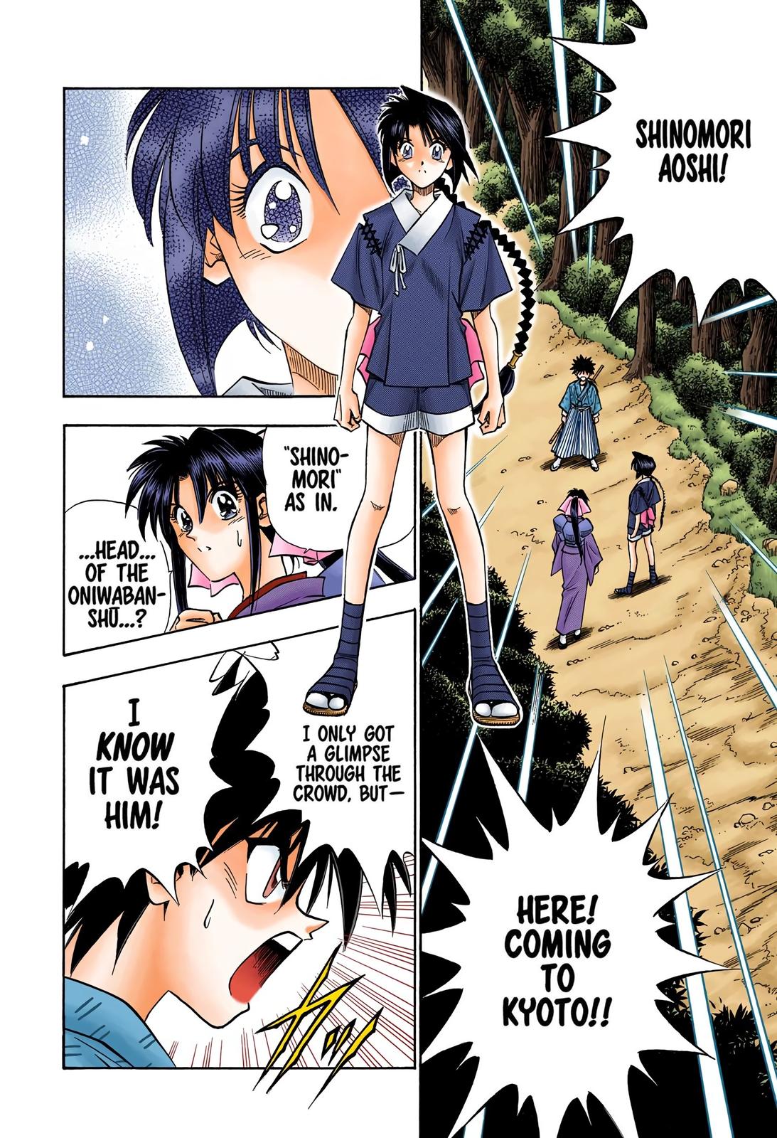 Rurouni Kenshin (Color) Chapter 86