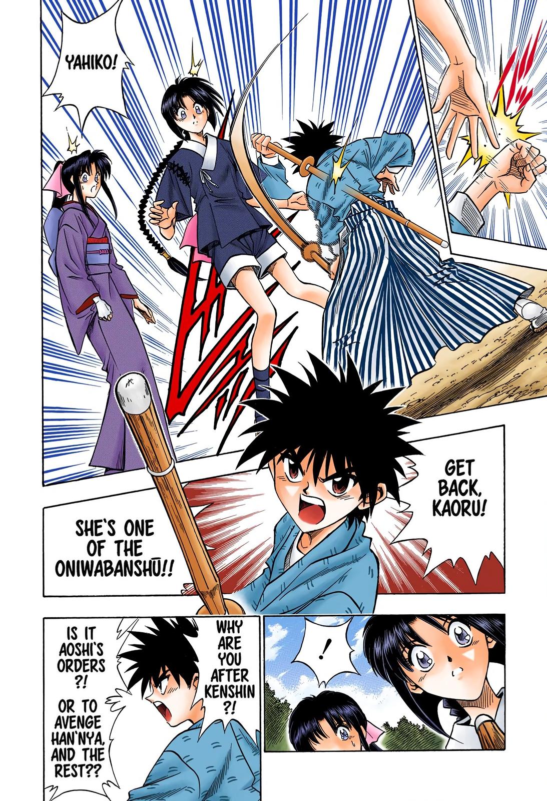 Rurouni Kenshin (Color) Chapter 86