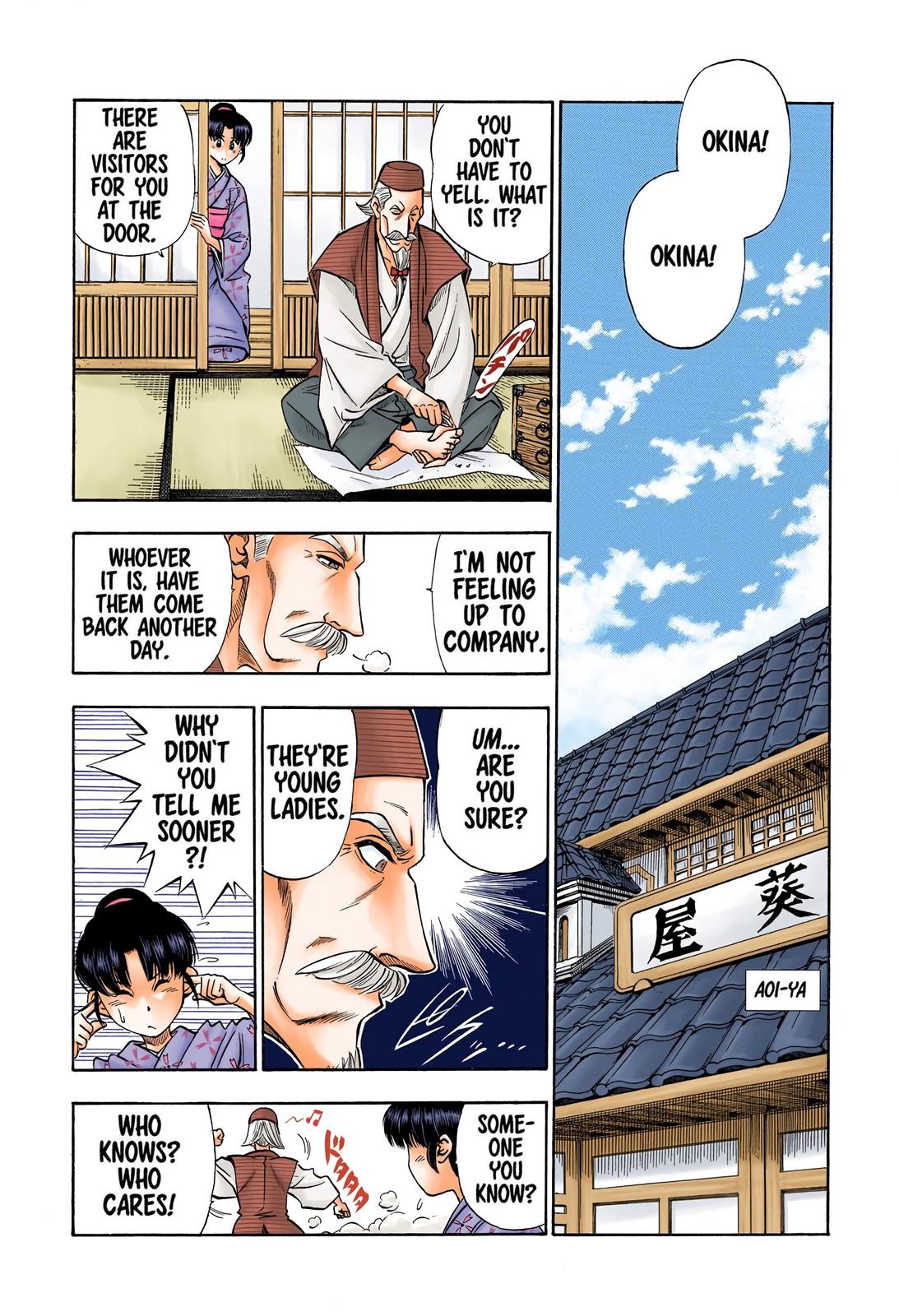 Rurouni Kenshin (Color) Chapter 86