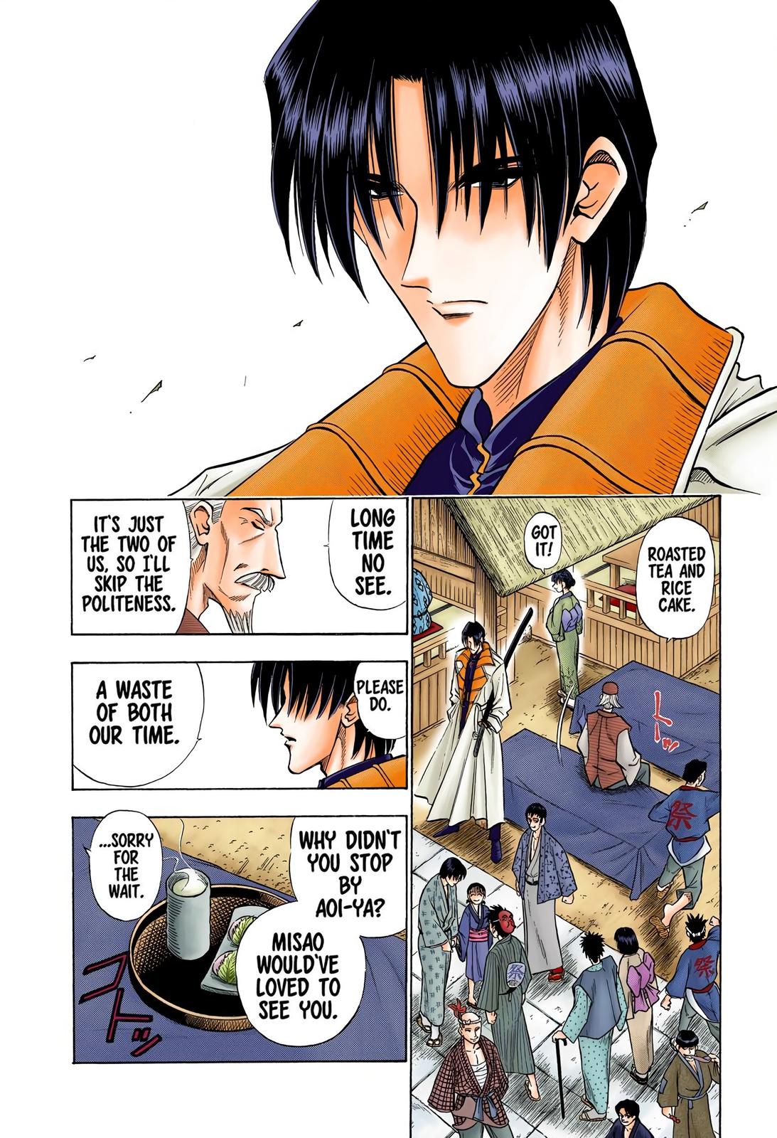 Rurouni Kenshin (Color) Chapter 86