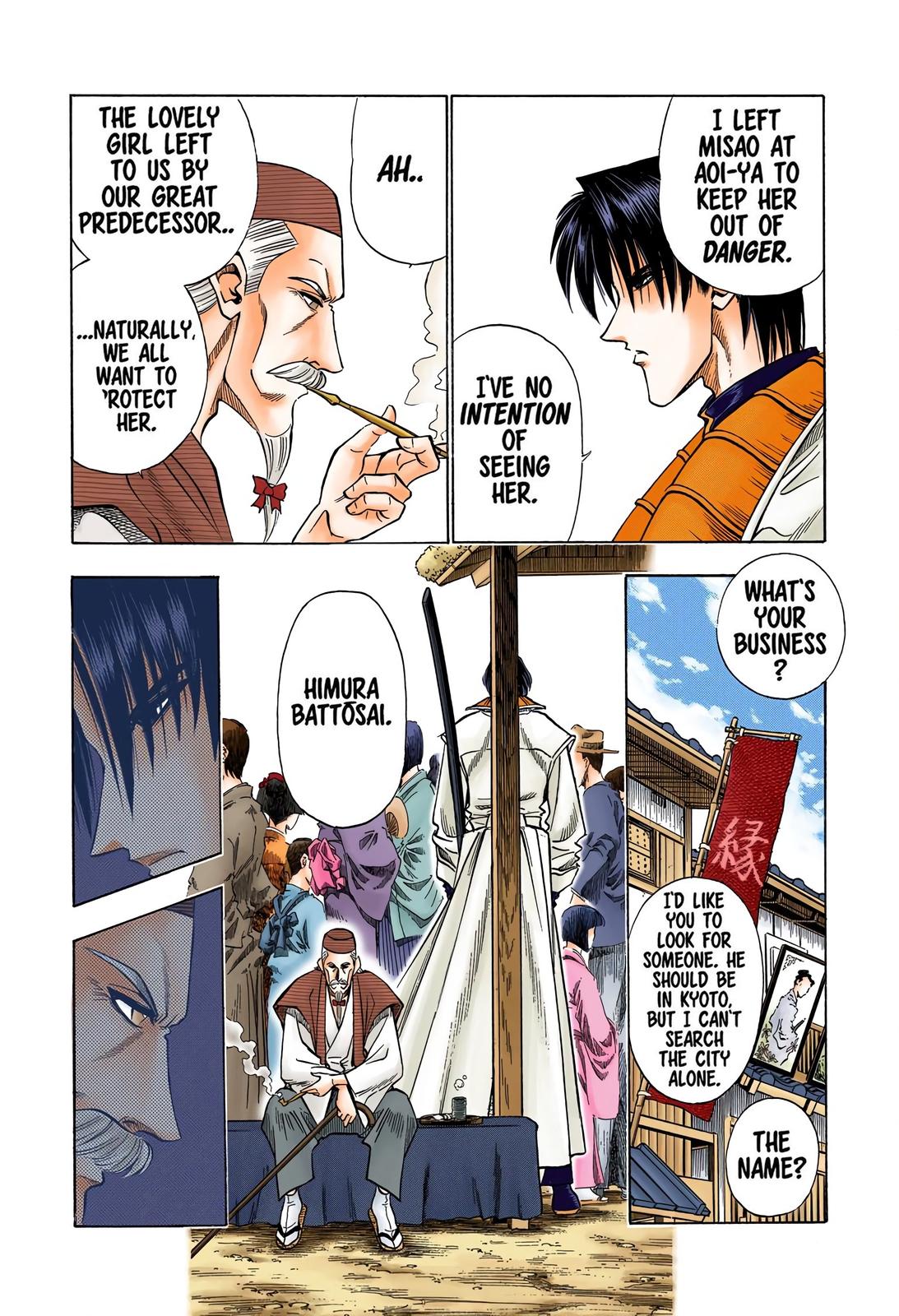 Rurouni Kenshin (Color) Chapter 86