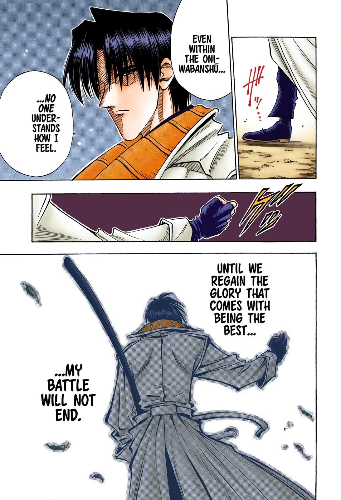 Rurouni Kenshin (Color) Chapter 86