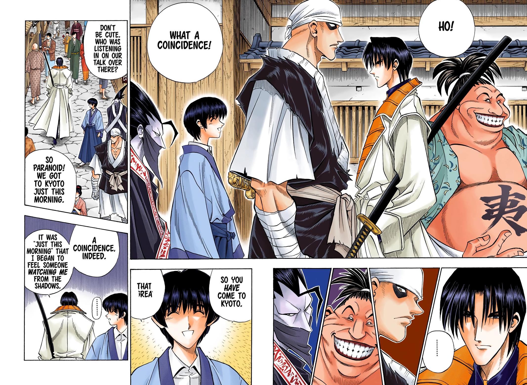 Rurouni Kenshin (Color) Chapter 86