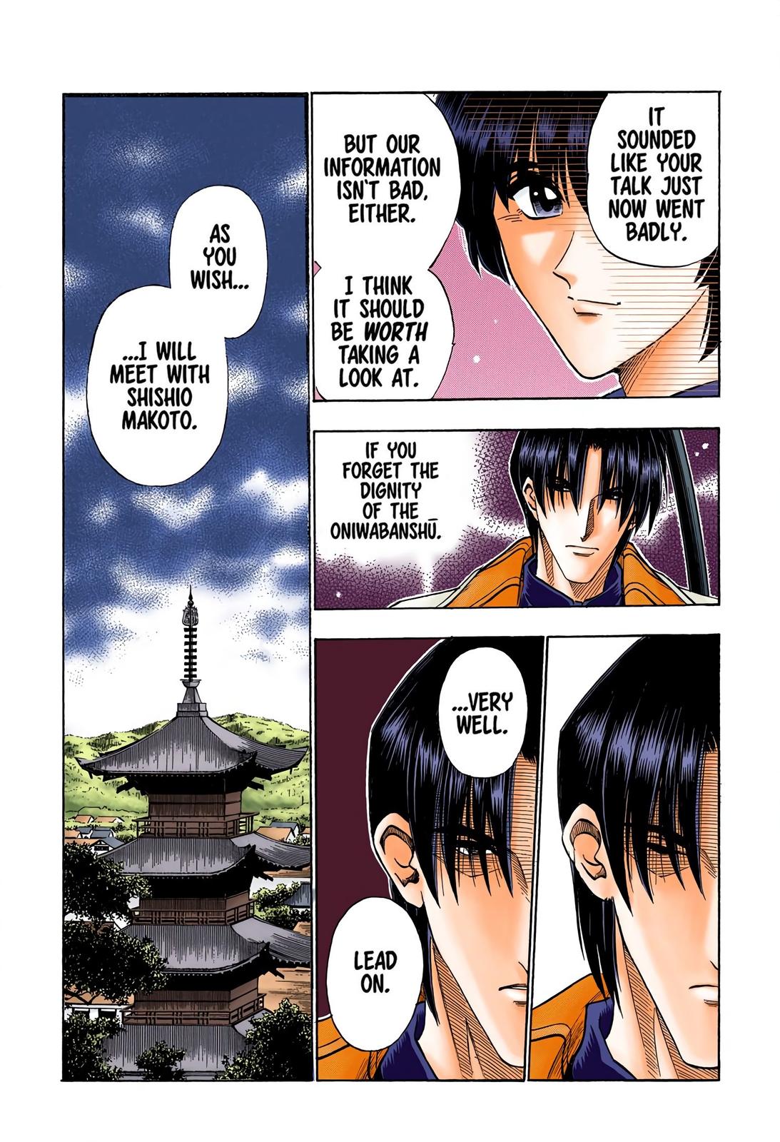 Rurouni Kenshin (Color) Chapter 86