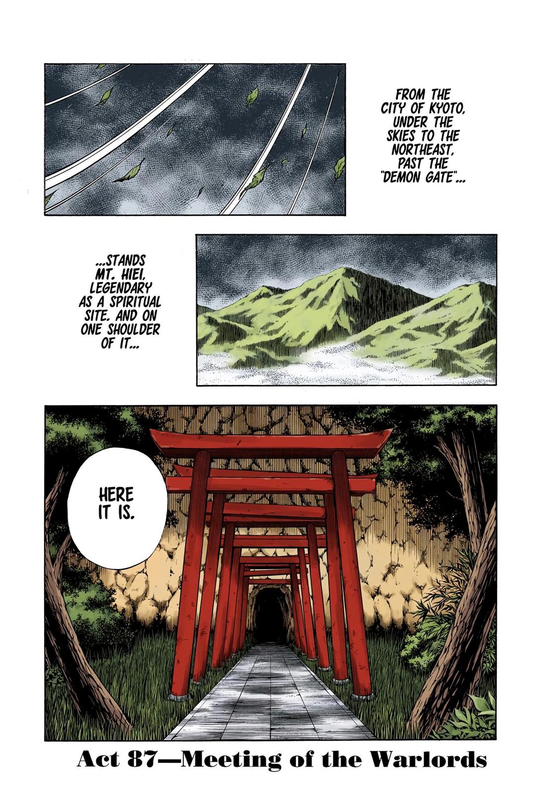 Rurouni Kenshin (Color) Chapter 87