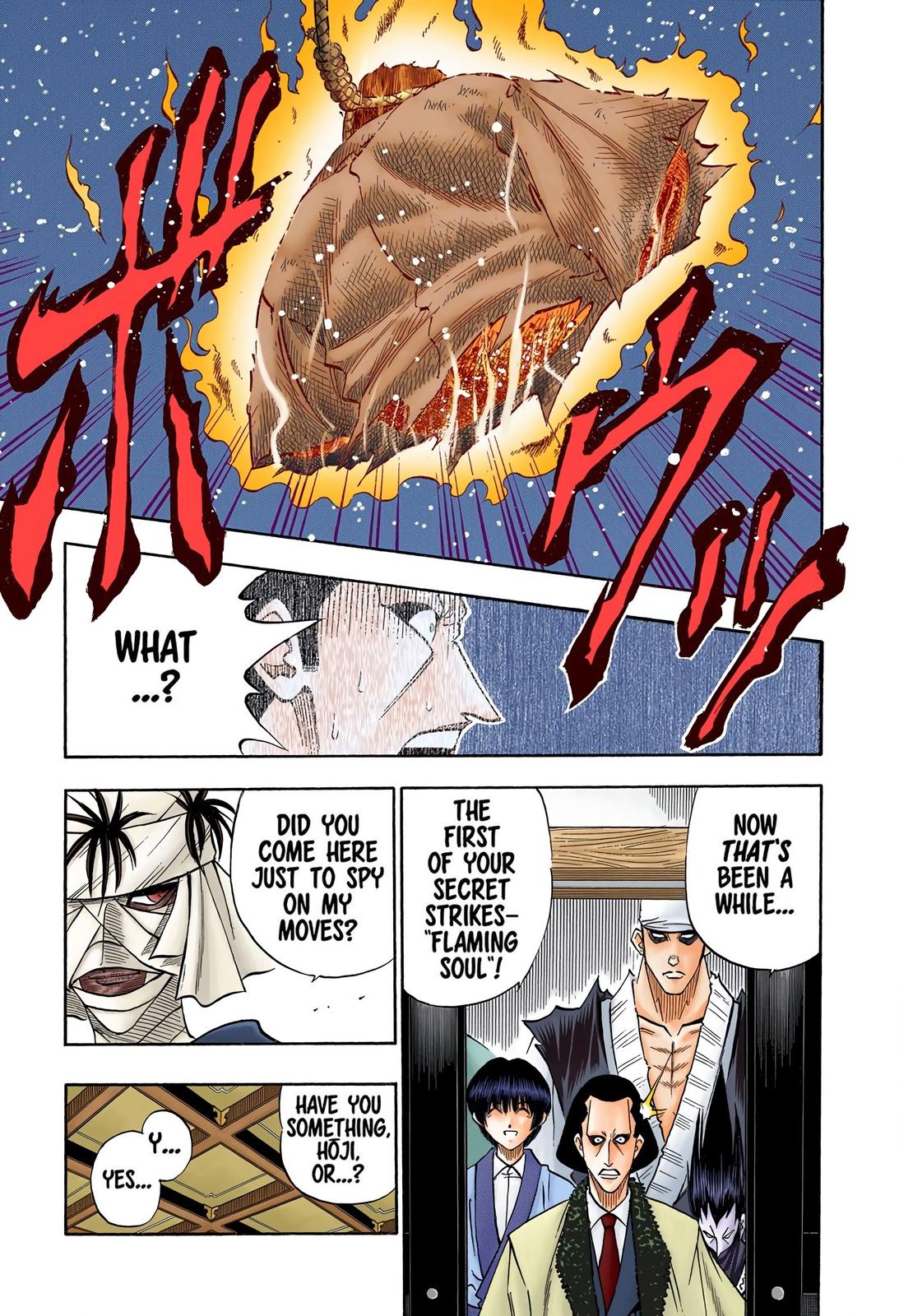 Rurouni Kenshin (Color) Chapter 87