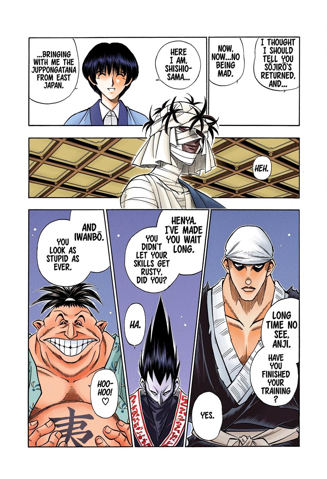 Rurouni Kenshin (Color) Chapter 87