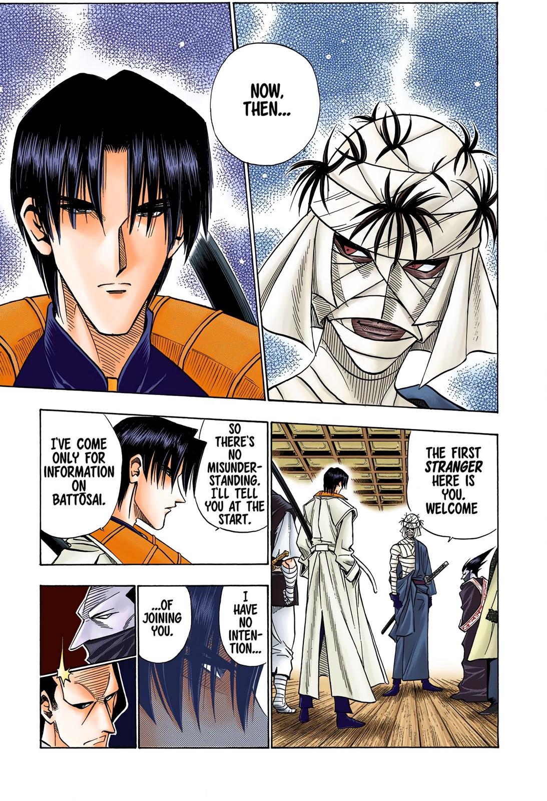 Rurouni Kenshin (Color) Chapter 87