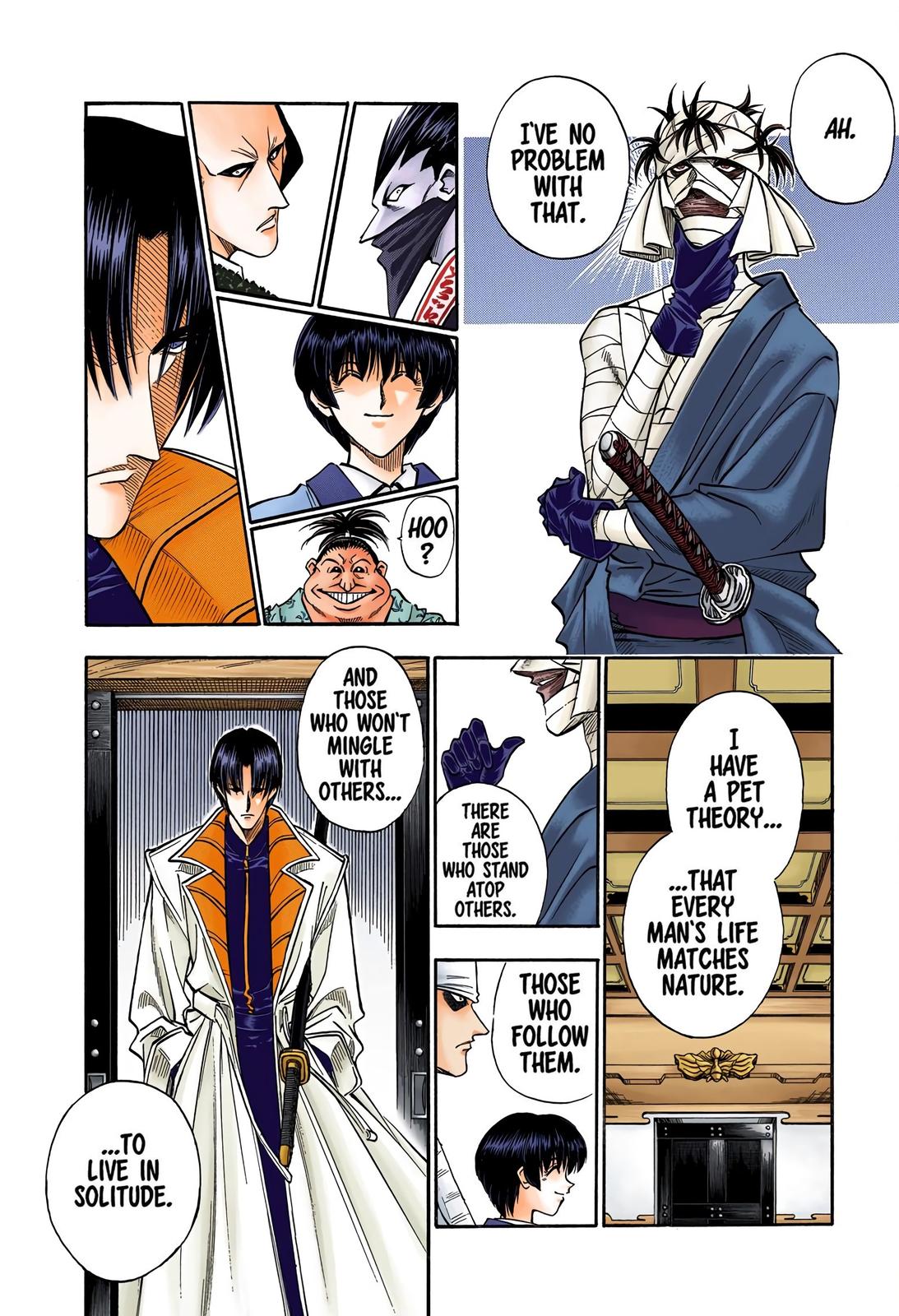 Rurouni Kenshin (Color) Chapter 87