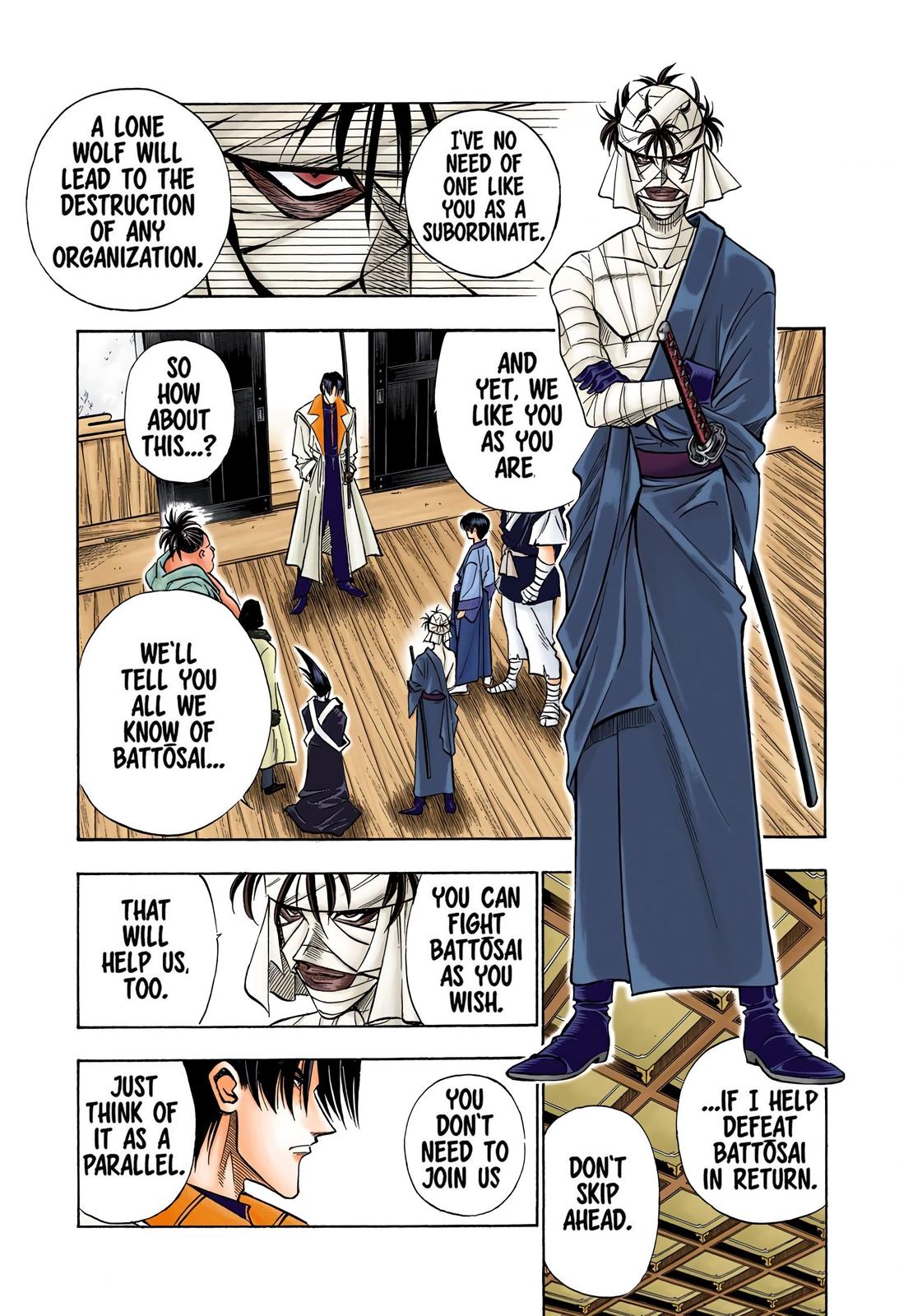 Rurouni Kenshin (Color) Chapter 87