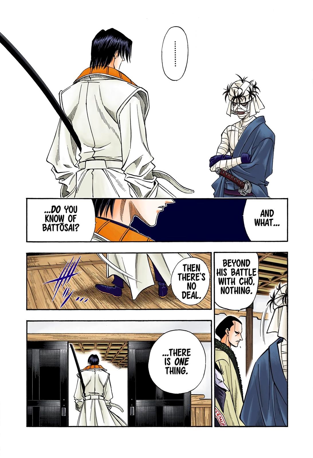 Rurouni Kenshin (Color) Chapter 87