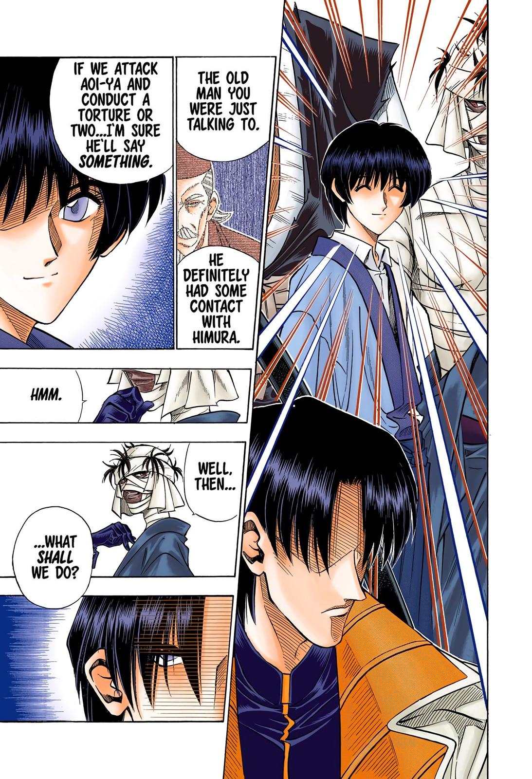 Rurouni Kenshin (Color) Chapter 87