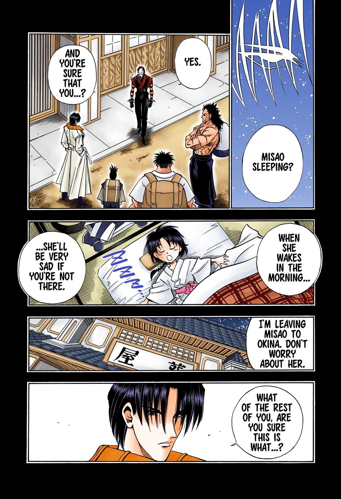Rurouni Kenshin (Color) Chapter 87
