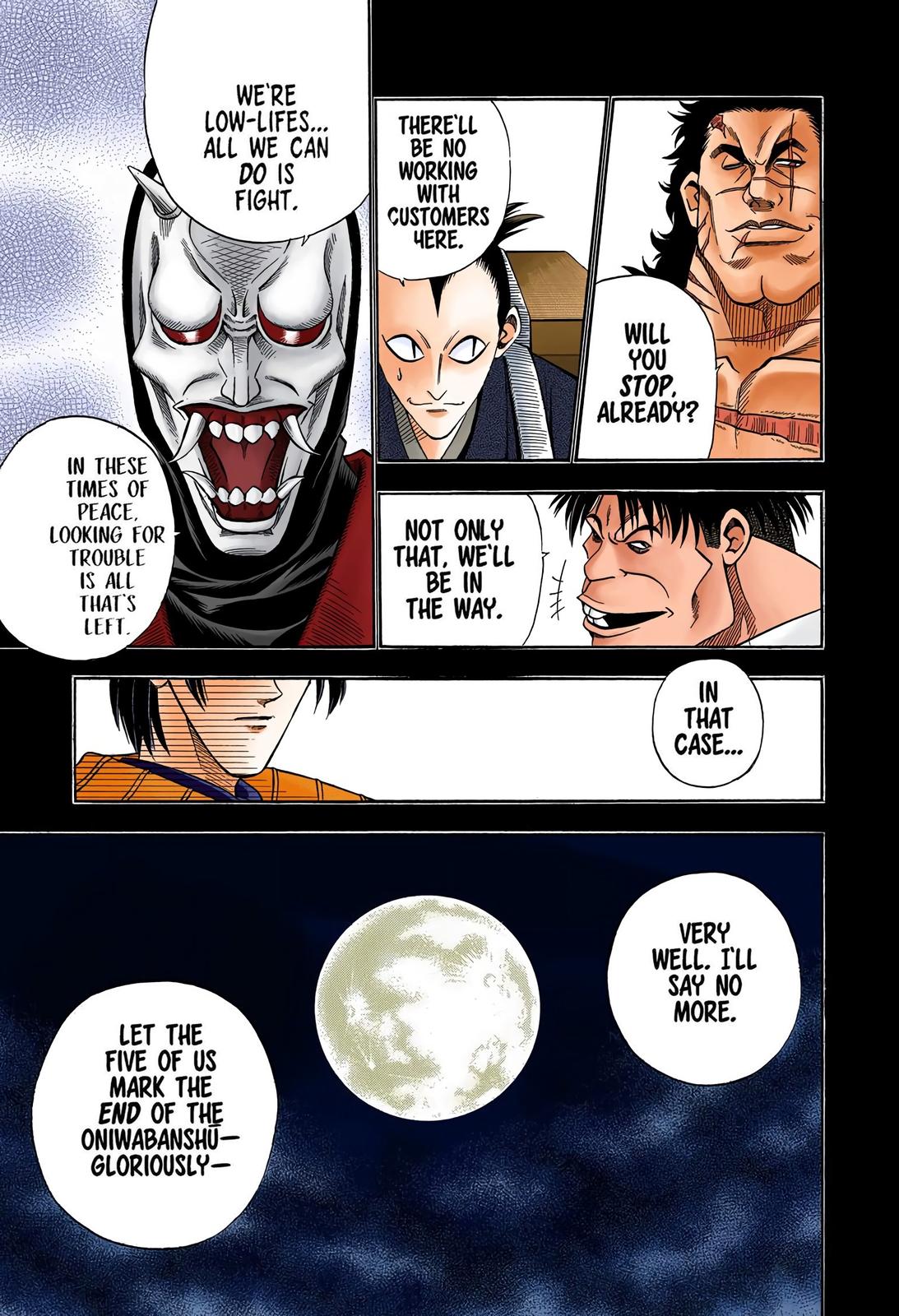 Rurouni Kenshin (Color) Chapter 87