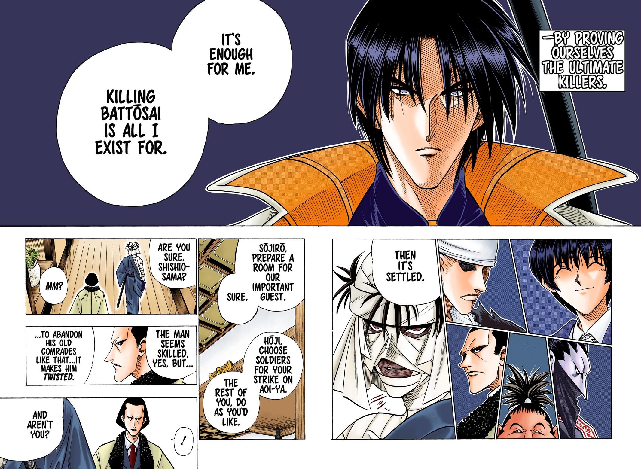 Rurouni Kenshin (Color) Chapter 87