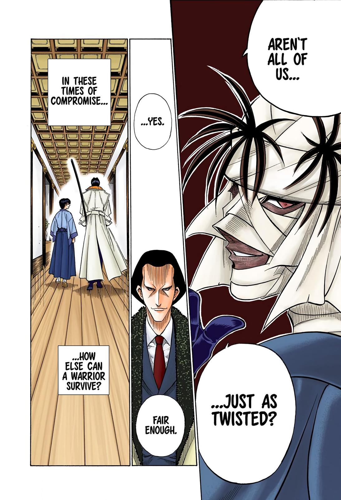 Rurouni Kenshin (Color) Chapter 87