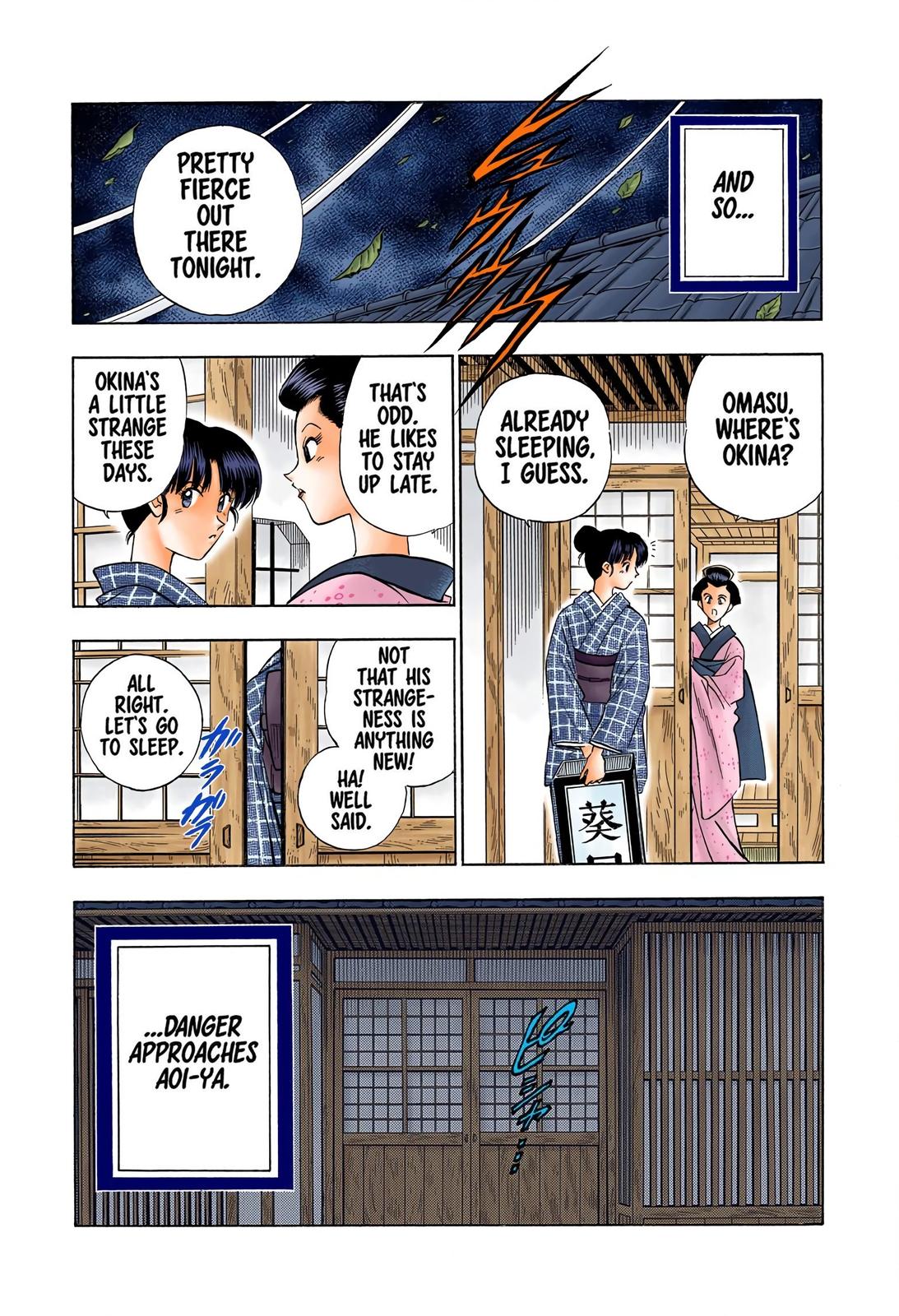 Rurouni Kenshin (Color) Chapter 87