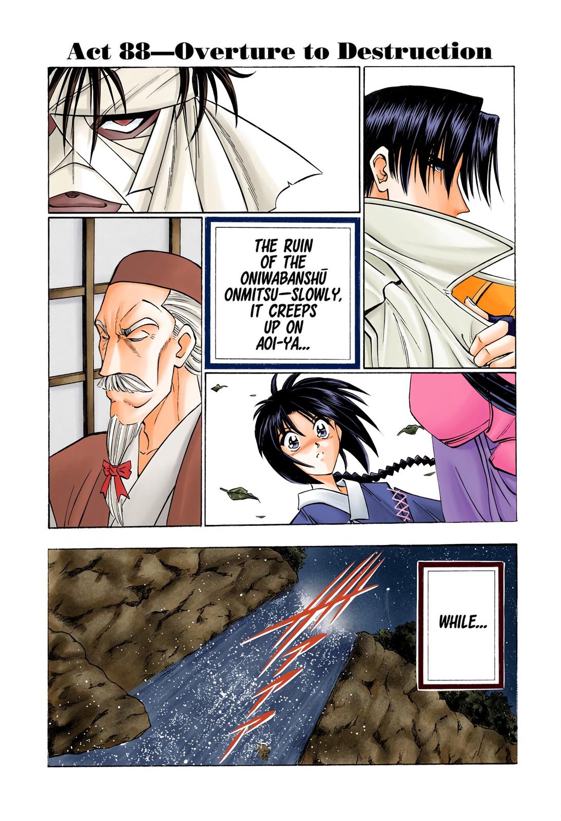 Rurouni Kenshin (Color) Chapter 88